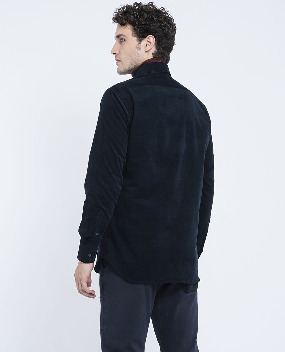 Corduroy stretch Shirt - 4