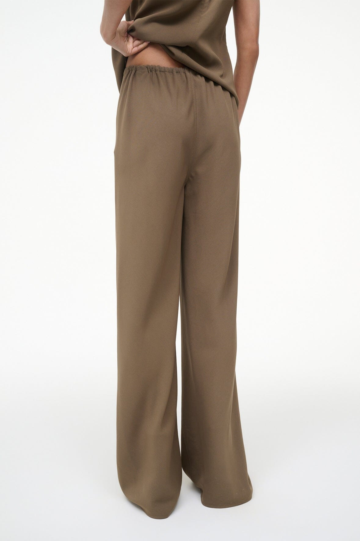 STAUD STROLL PANT TRUFFLE - 4