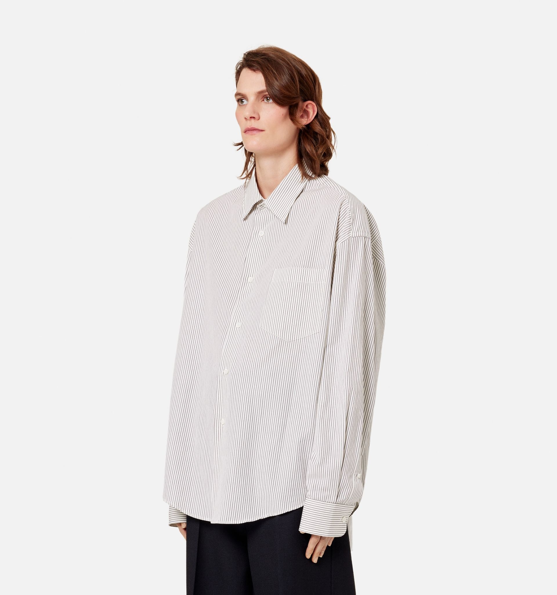 Boxy Fit Shirt - 5