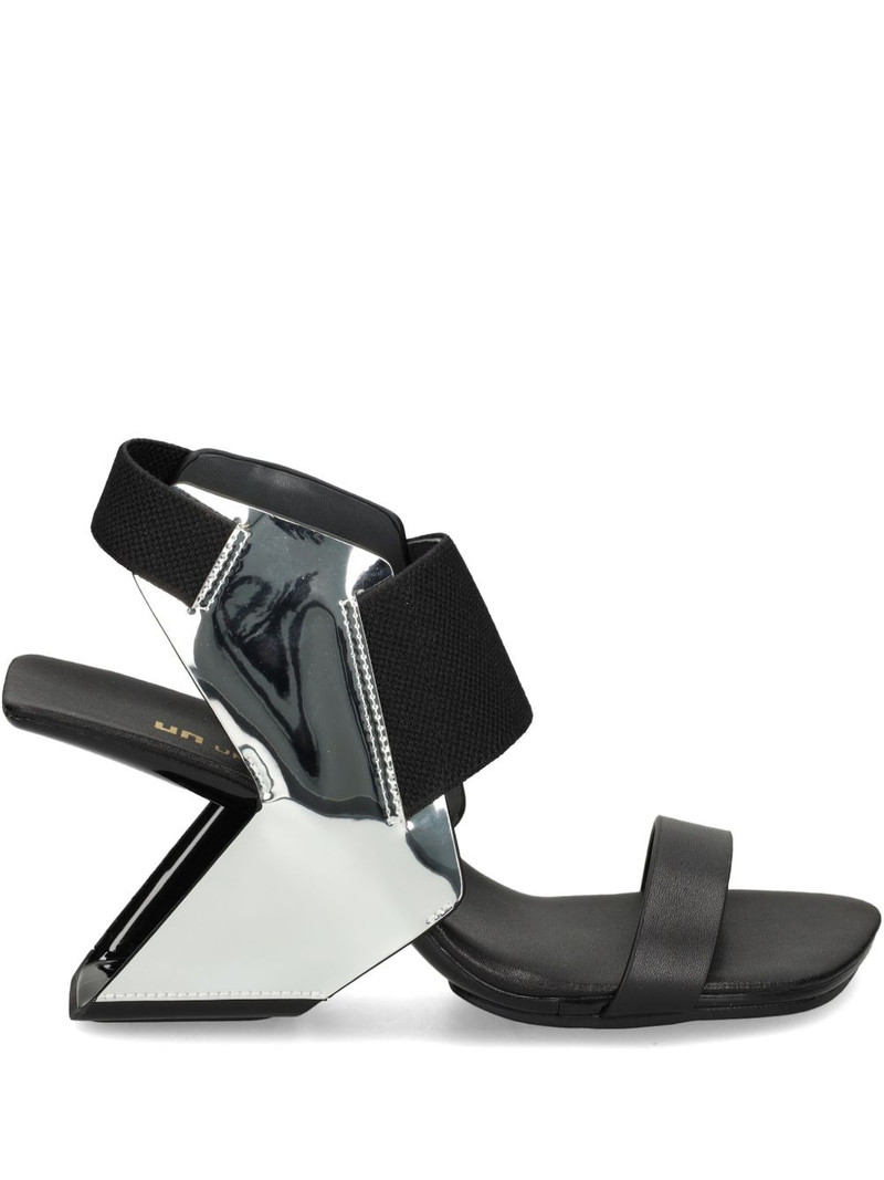 80mm leather sandals 1