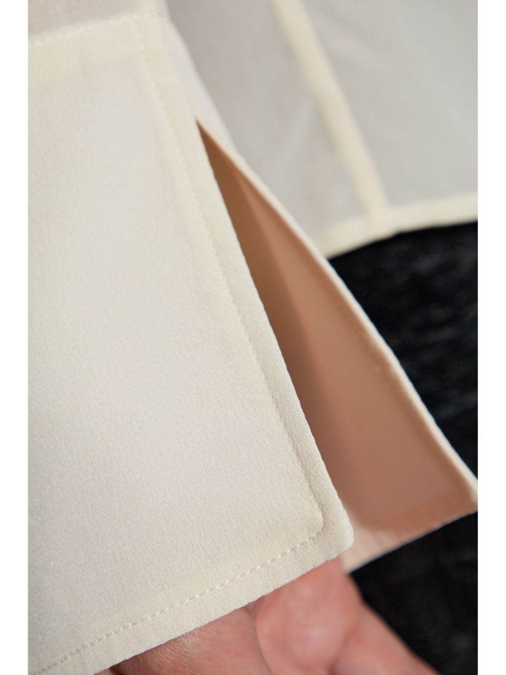 ruched-detailing blouse - 5