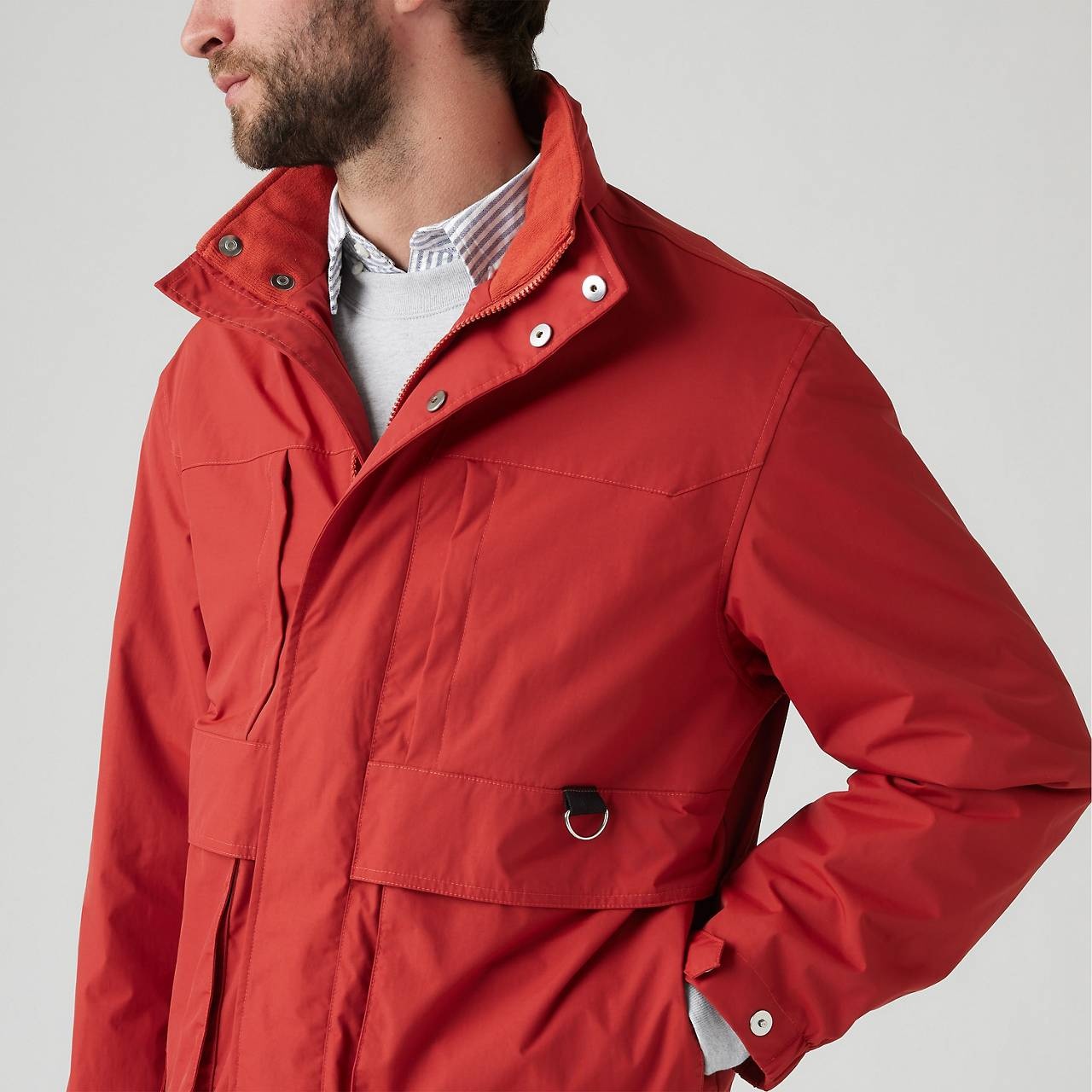 TEHAMA UTILITY JACKET - 4