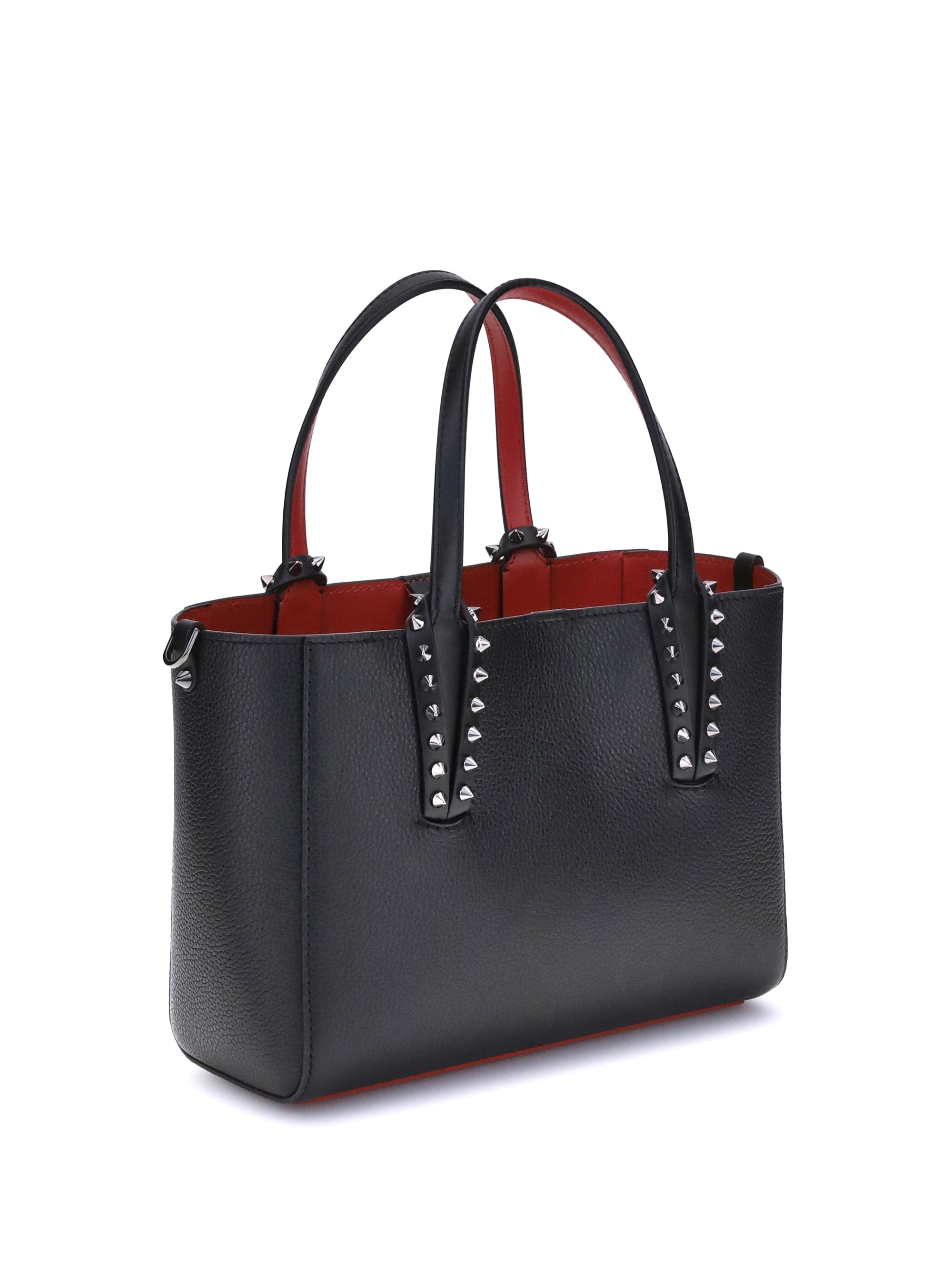 Christian Louboutin Women Studded Leather Tote Bag - 3