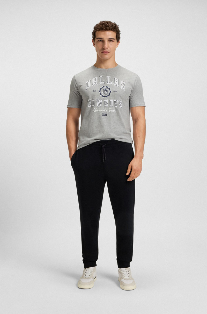 BOSS BOSS X DALLAS COWBOYS T-SHIRT WITH ALTERNATIVE LOGO outlook