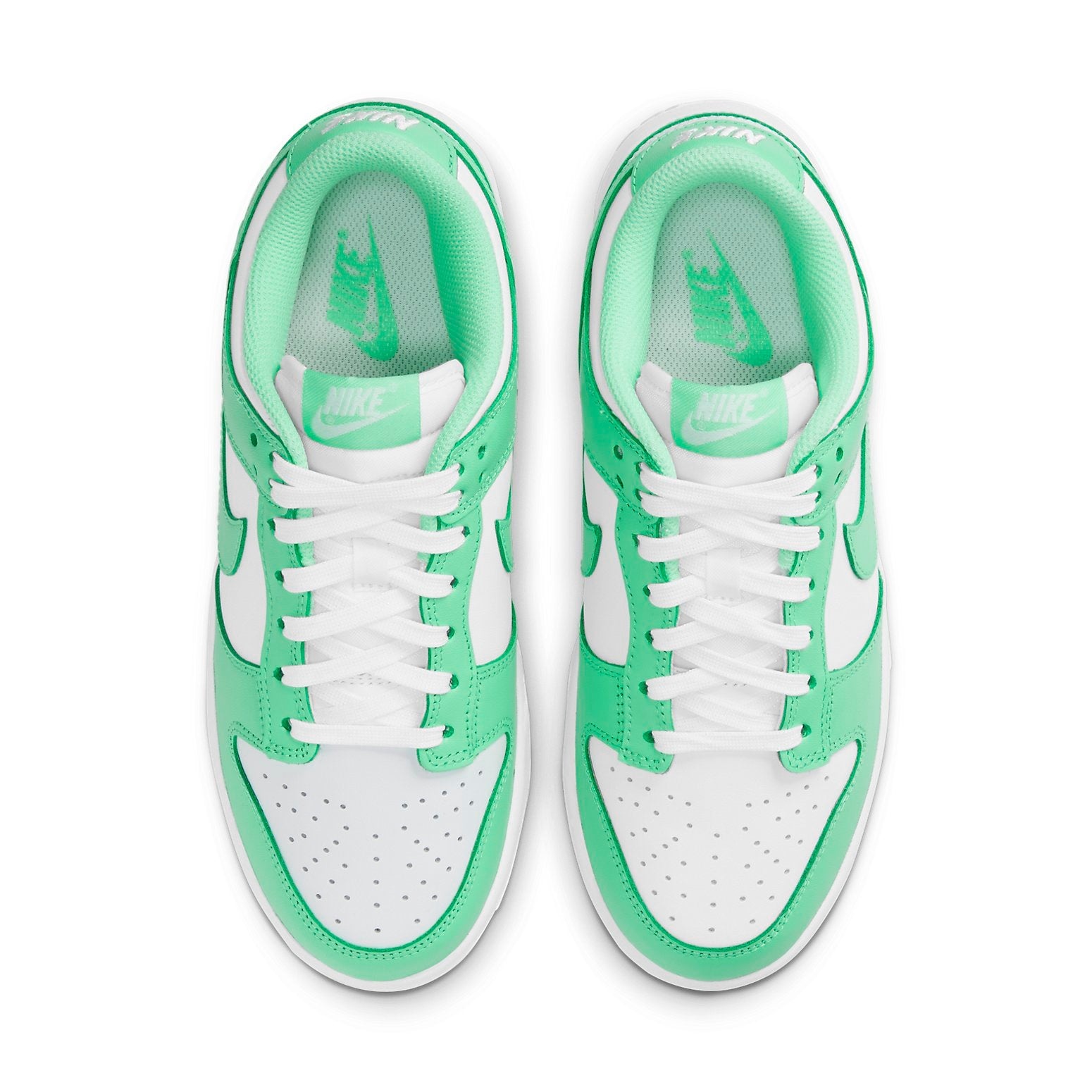 (WMNS) Nike Dunk Low 'Green Glow' DD1503-105 - 4