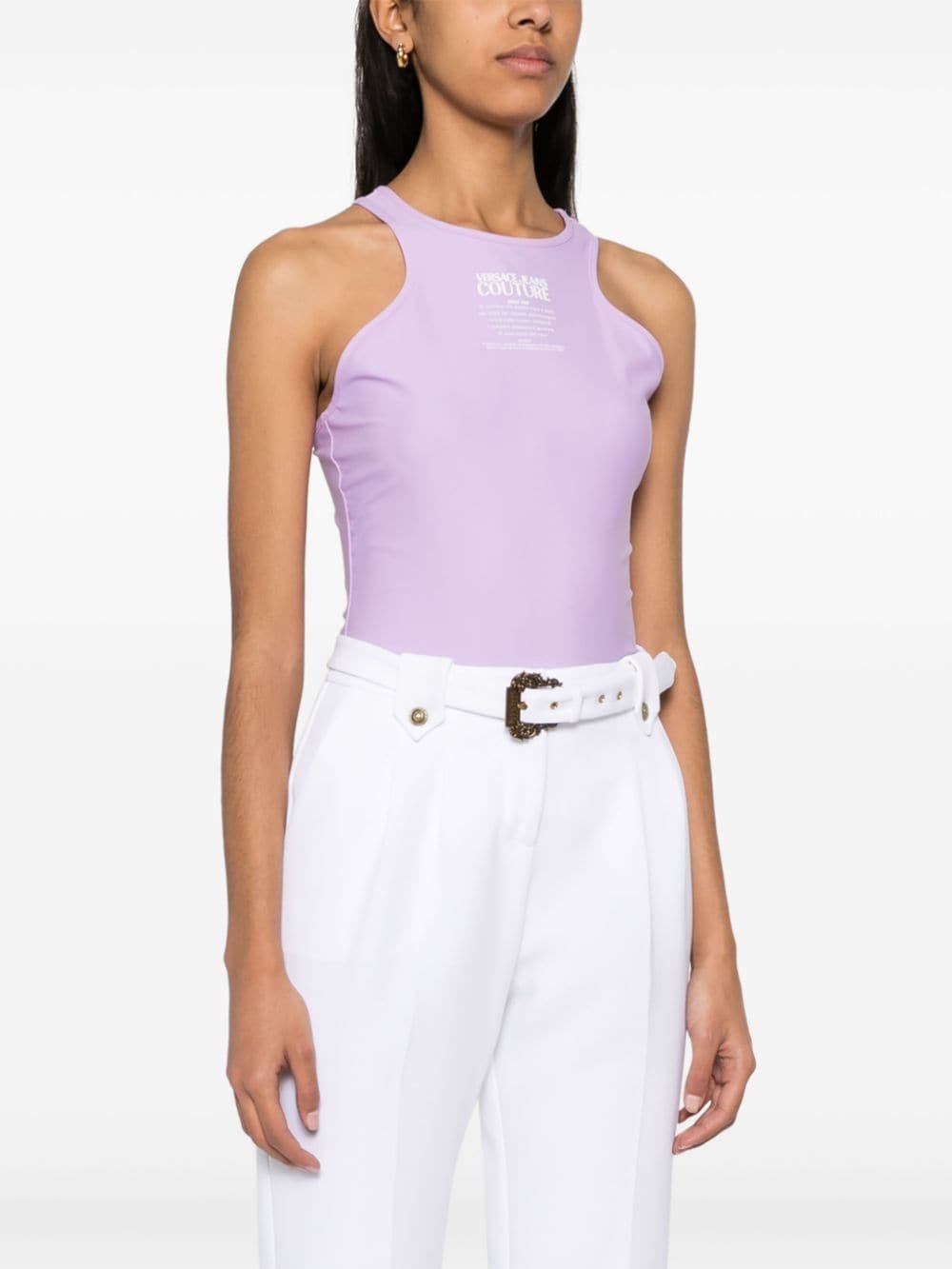 Warranty logo bodysuit - 3