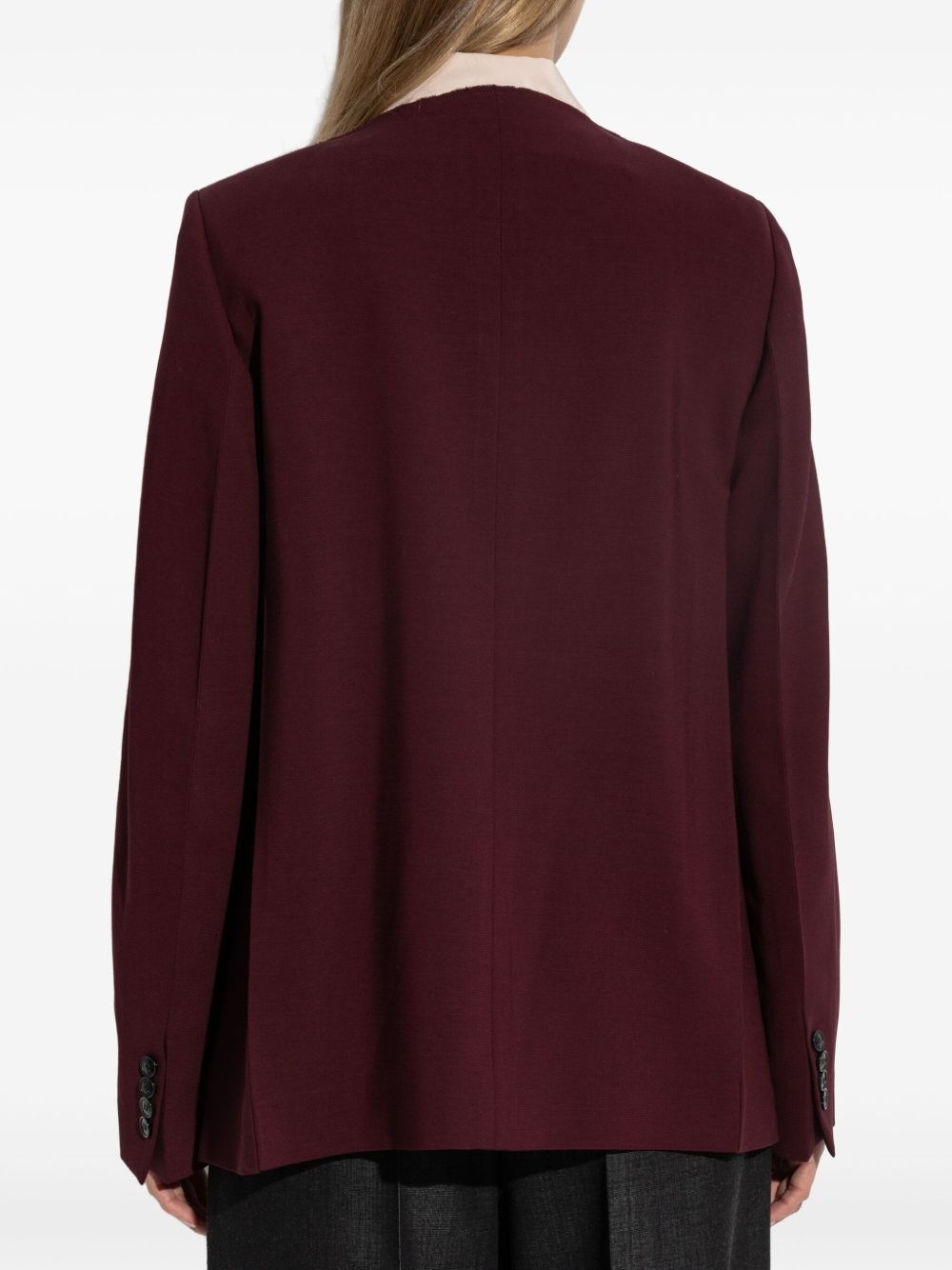 single-breasted blazer - 4