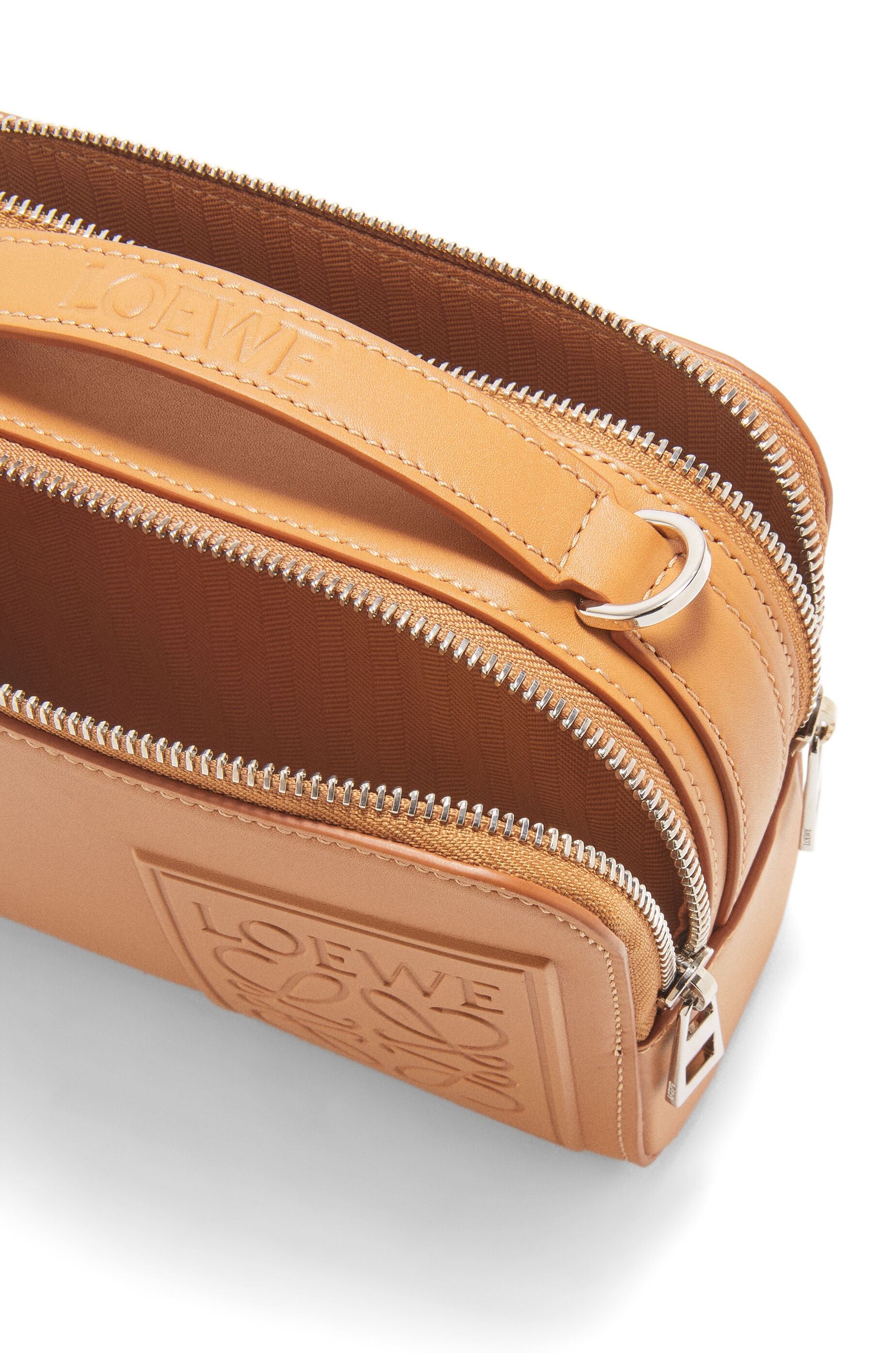 Mini Camera Crossbody bag in satin calfskin - 5