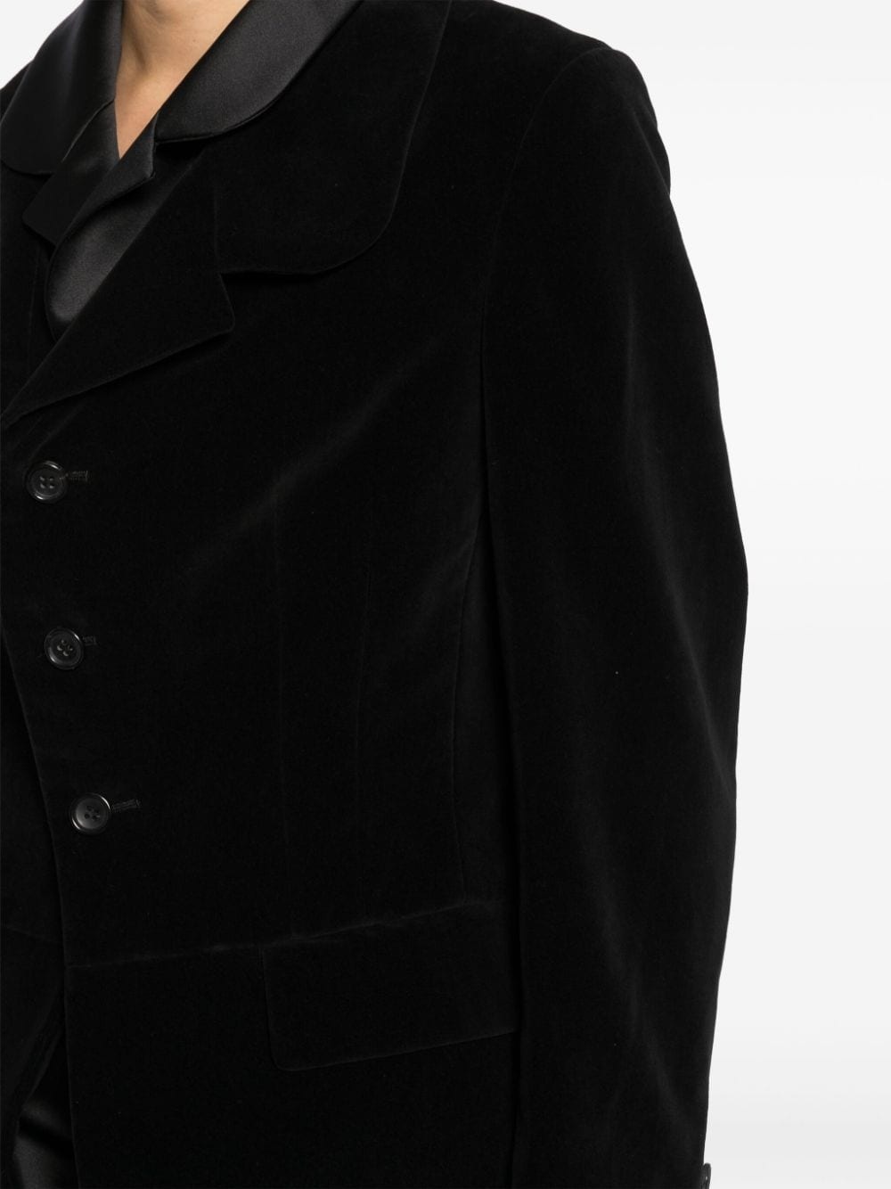 layered blazer - 5