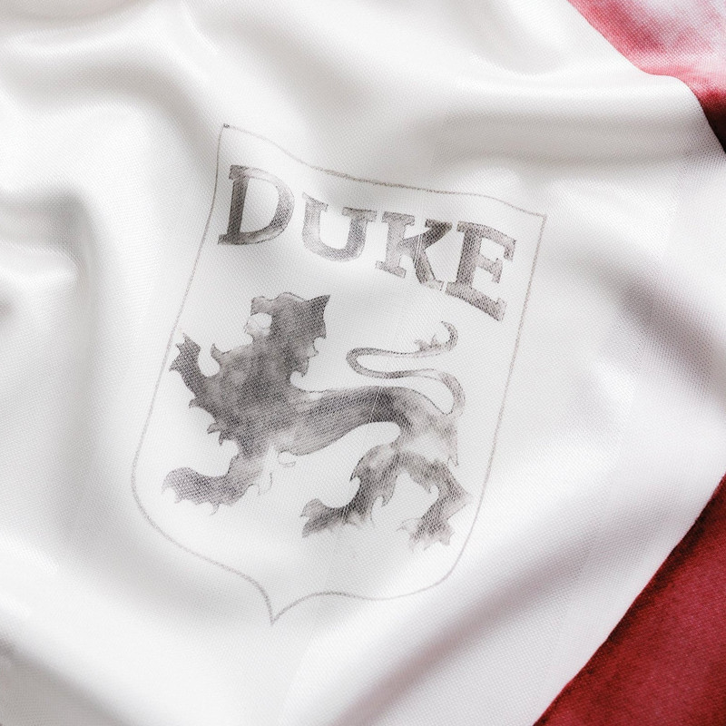 Duke World Champions White + Red Jersey 4