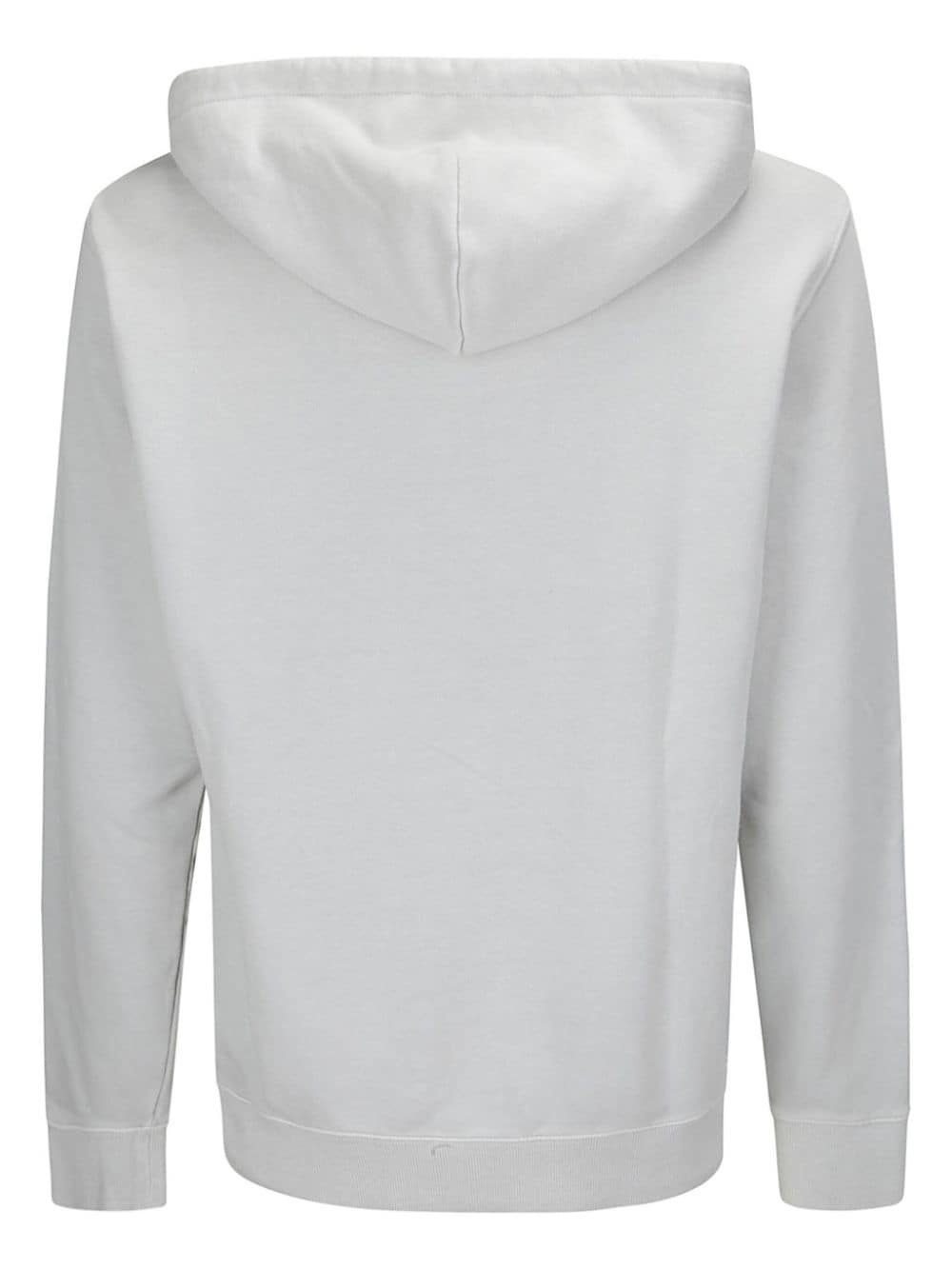 Duster Script zip-up cotton hoodie - 2