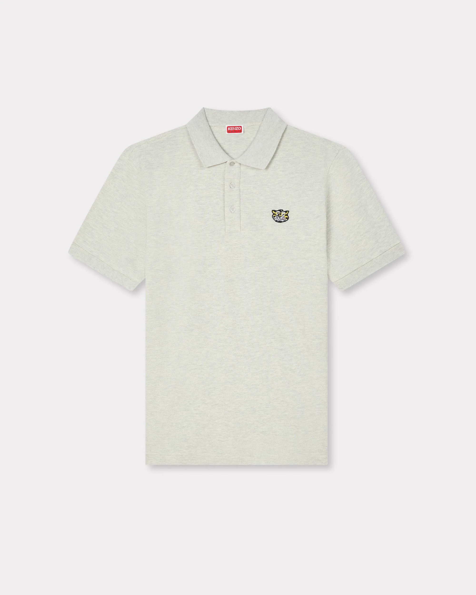 'KENZO Wild Tiger' slim polo in cotton - 1