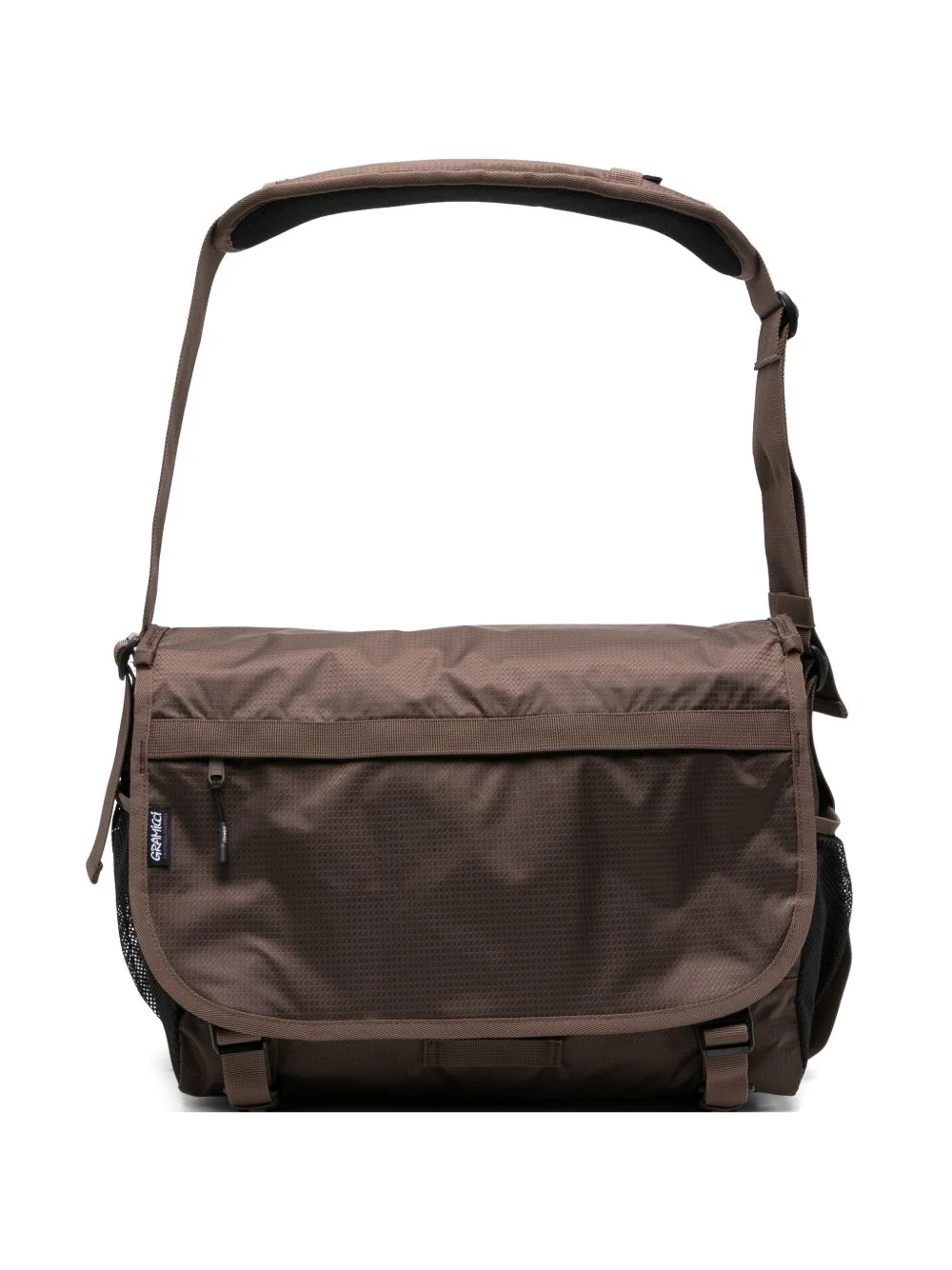 flap messenger bag - 1
