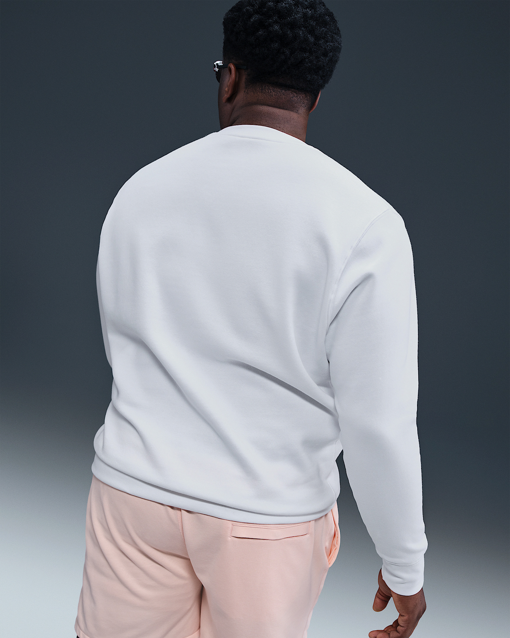 Nike Club Men's Fleece Crew - 7