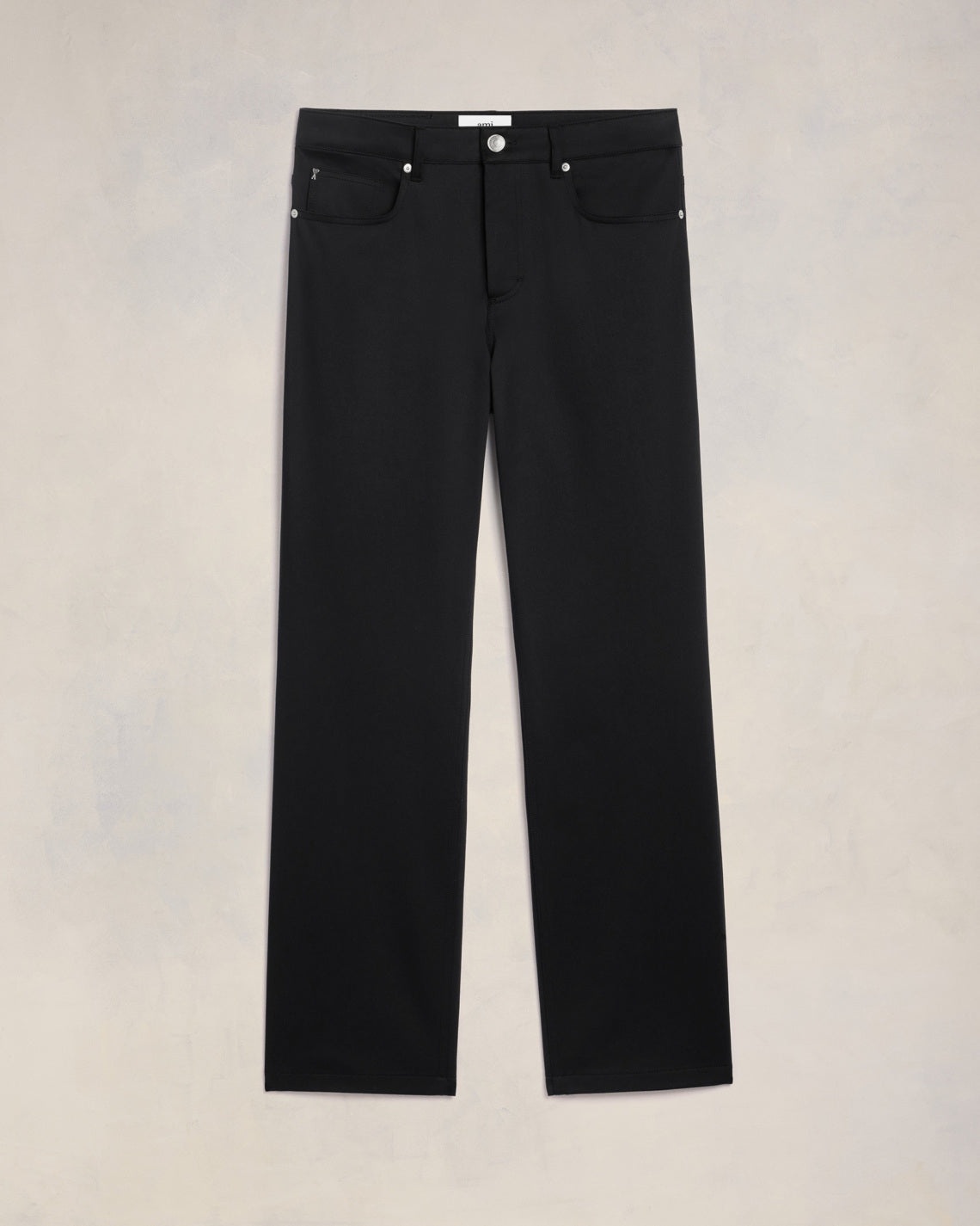 STRAIGHT FIT TROUSERS - 1