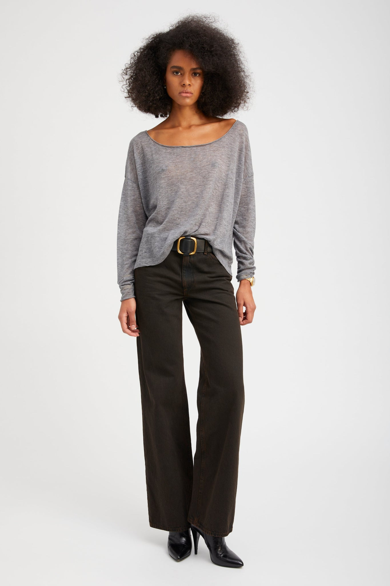 JACKIE BAGGY DENIM - 3