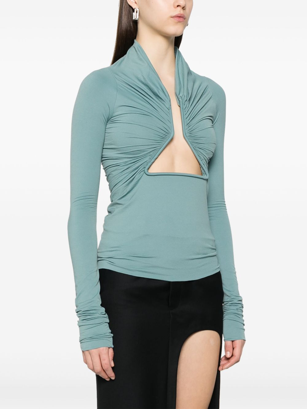 Rick Owens Women Top Prong - 3