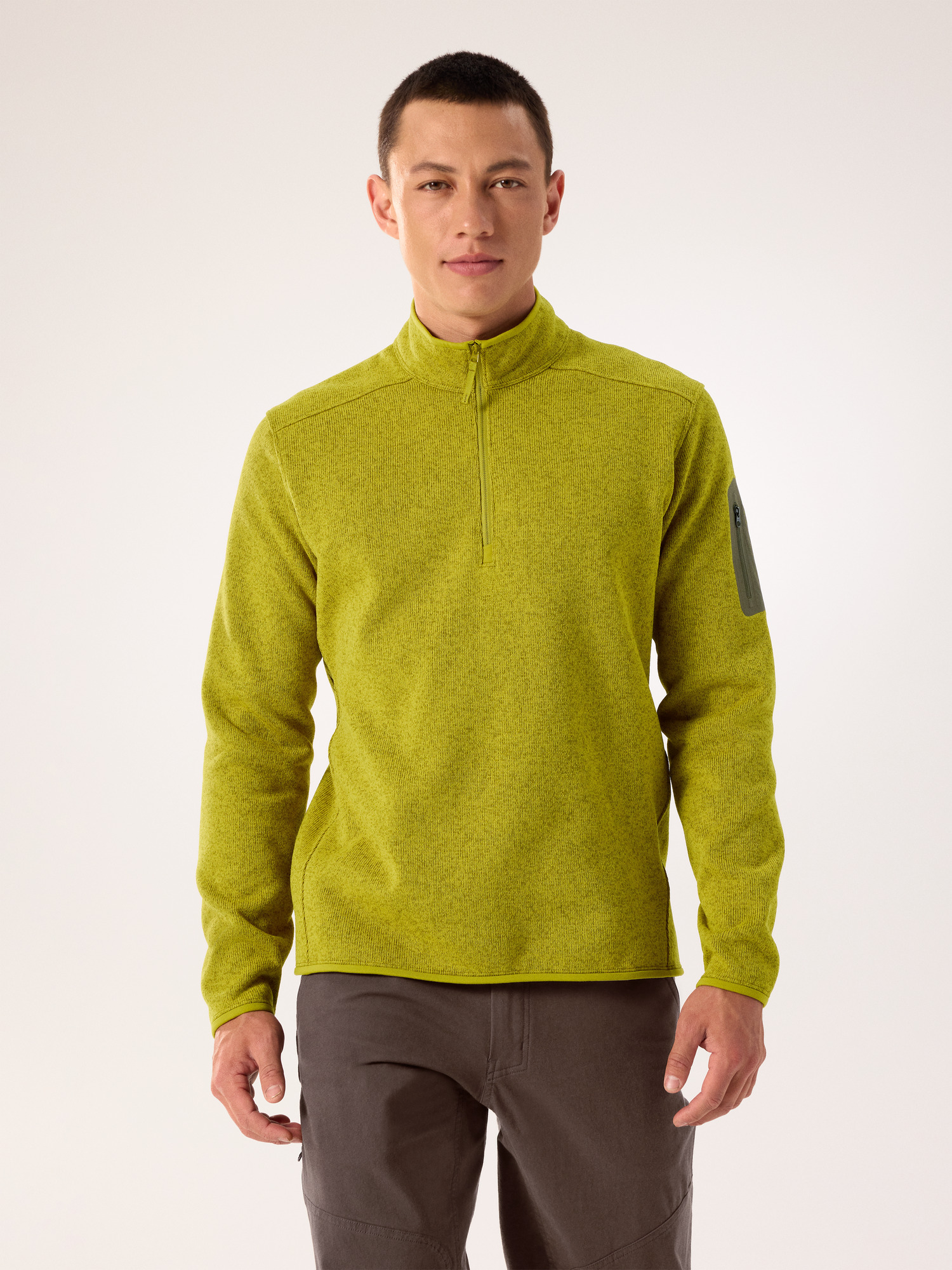 Covert 1/2 Zip Neck - 2