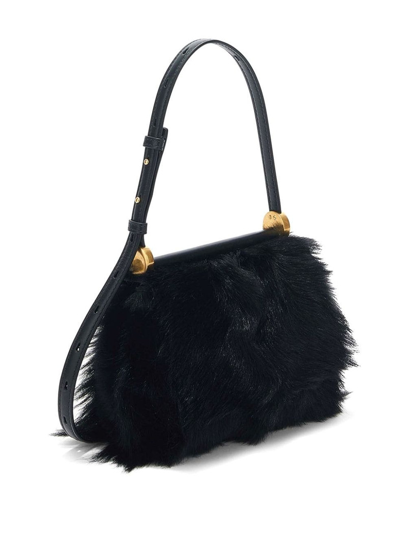 Ghost Mini hairy shoulder bag 5