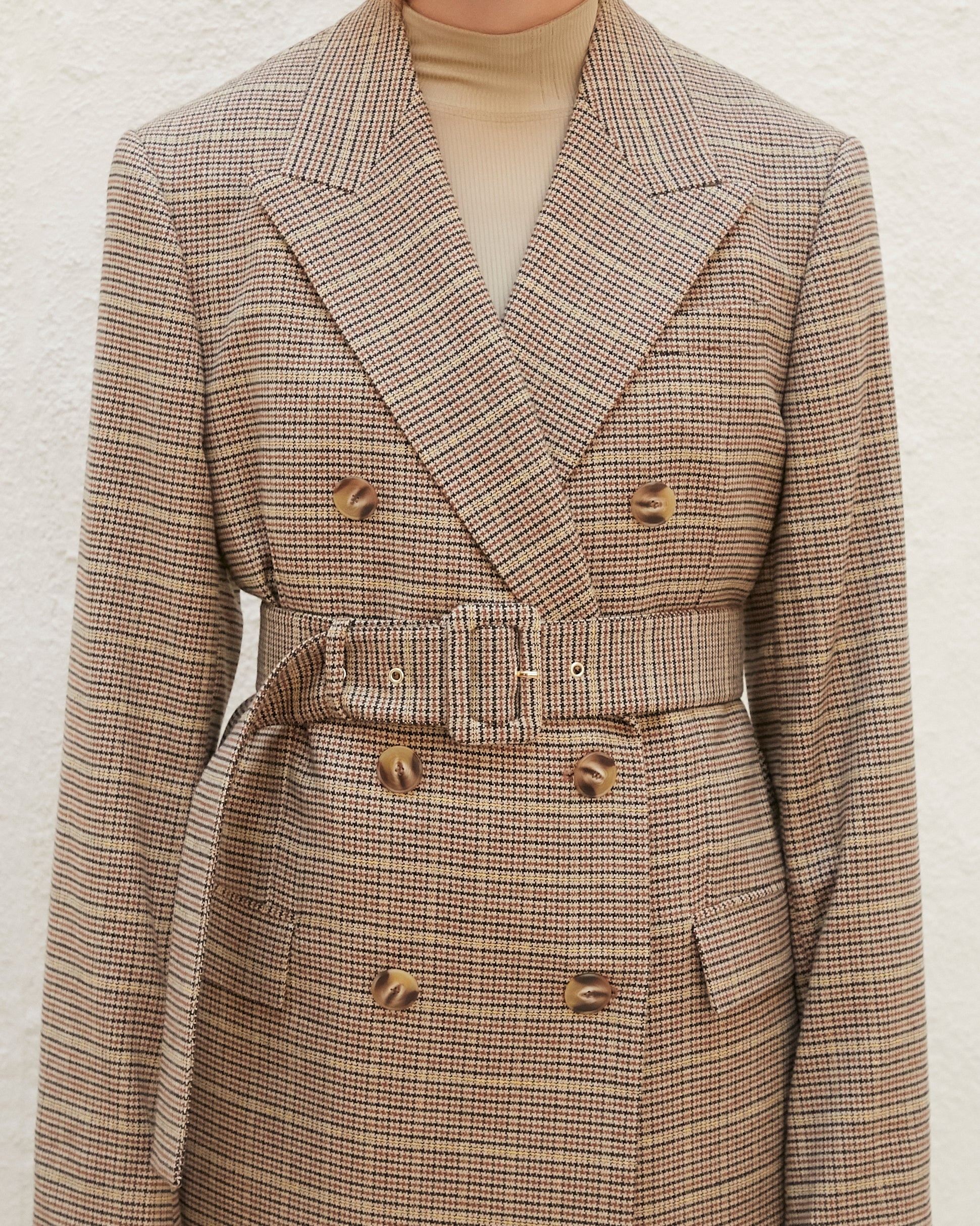 Elongated Blazer Coat - 2