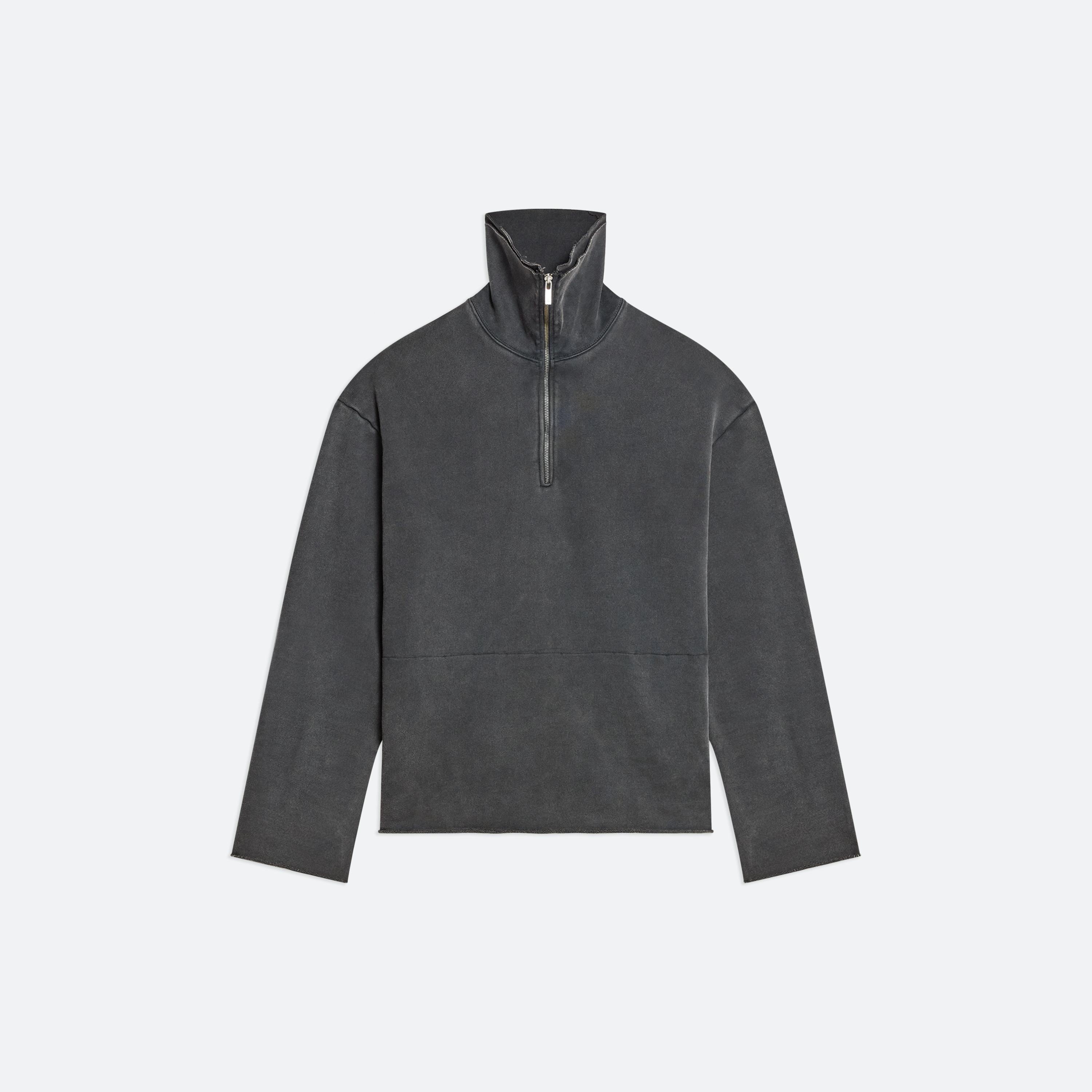 GARMENT-DYED UPSTATE QUARTER ZIP - 1