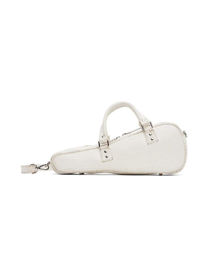 White Violin Bag - 1