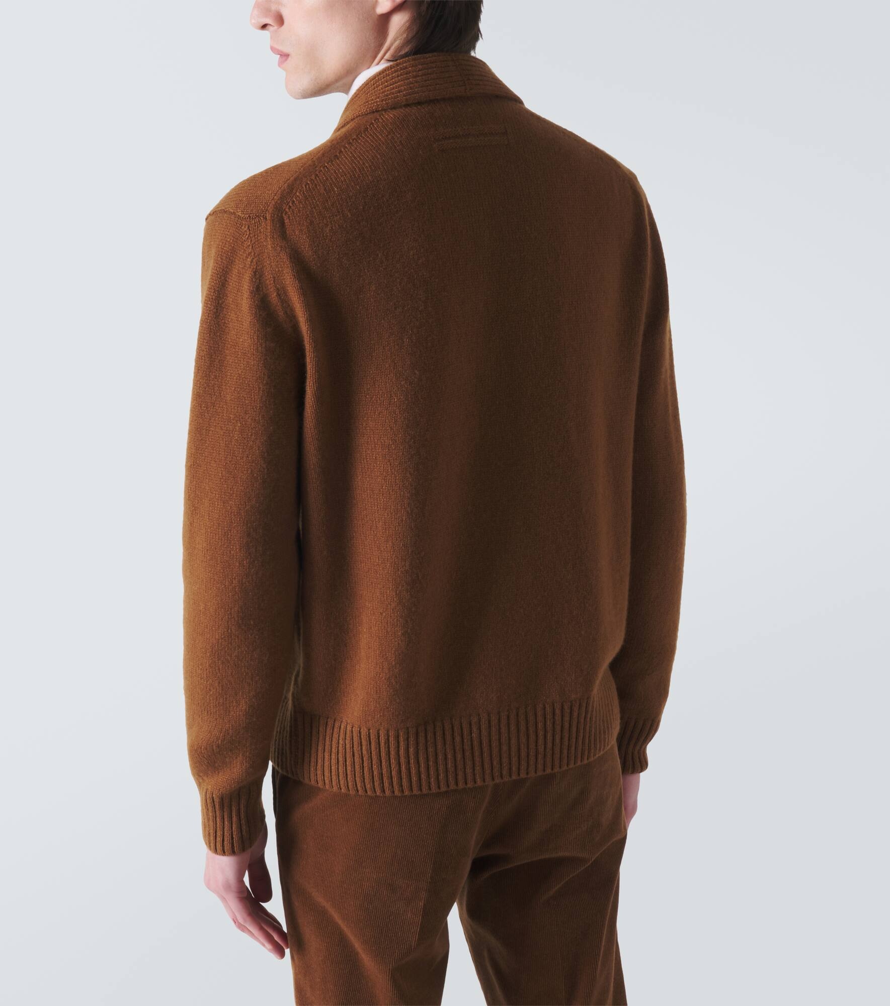 Cashmere and mohair cardigan - 4