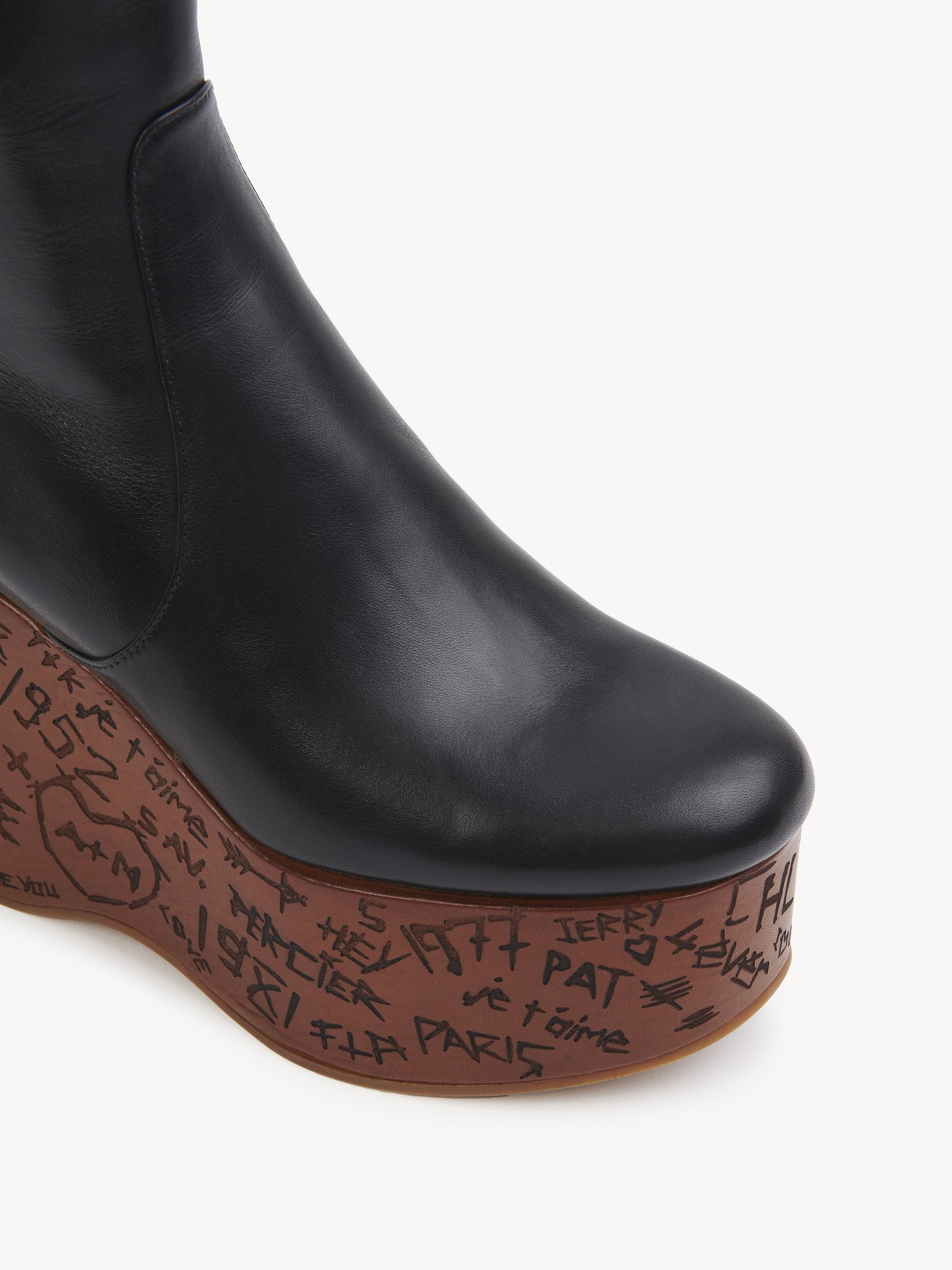 MAXIME WEDGE ANKLE BOOT - 5