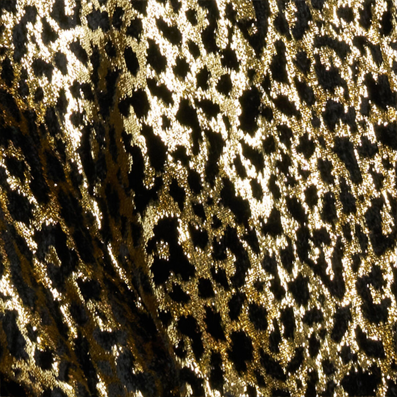 Fil Coupé Leopard Print Coat 5