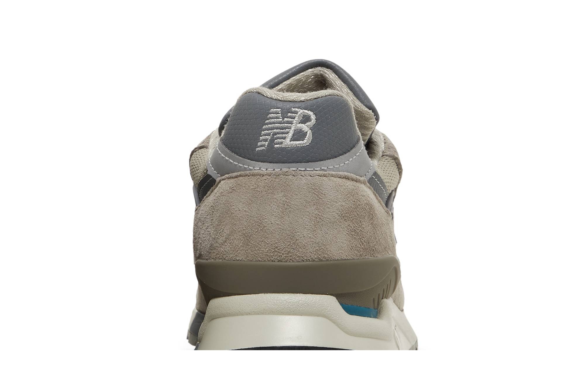 998 Made in USA 'Grey Day 2023 - Grey Silver' - 7