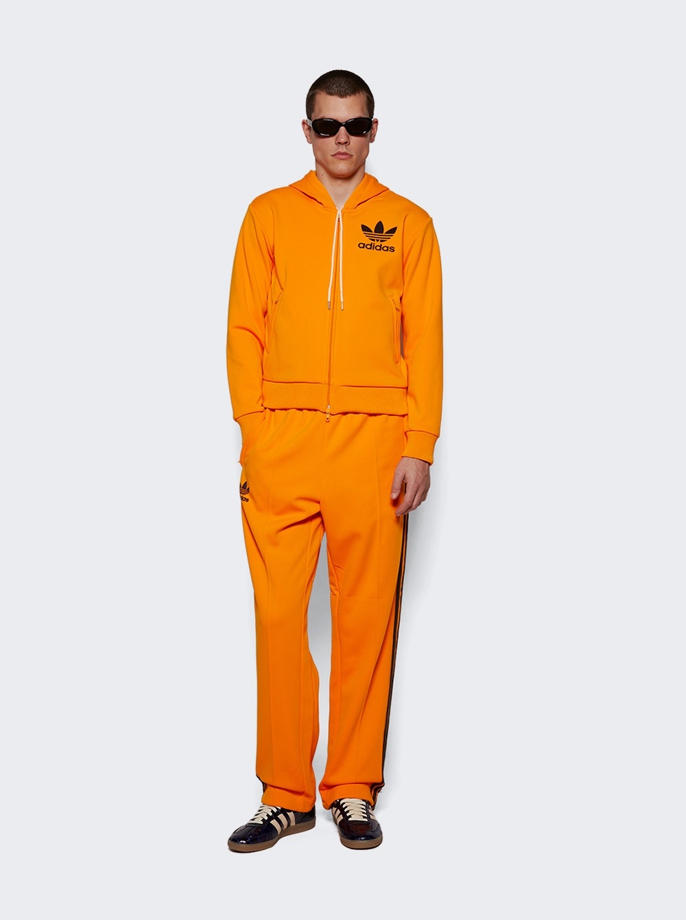 X Wales Bonner Track Pants Orange - 2