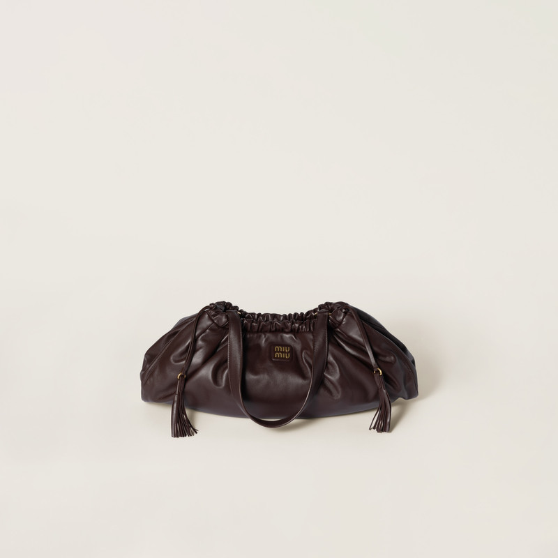 Joie nappa leather bag 1