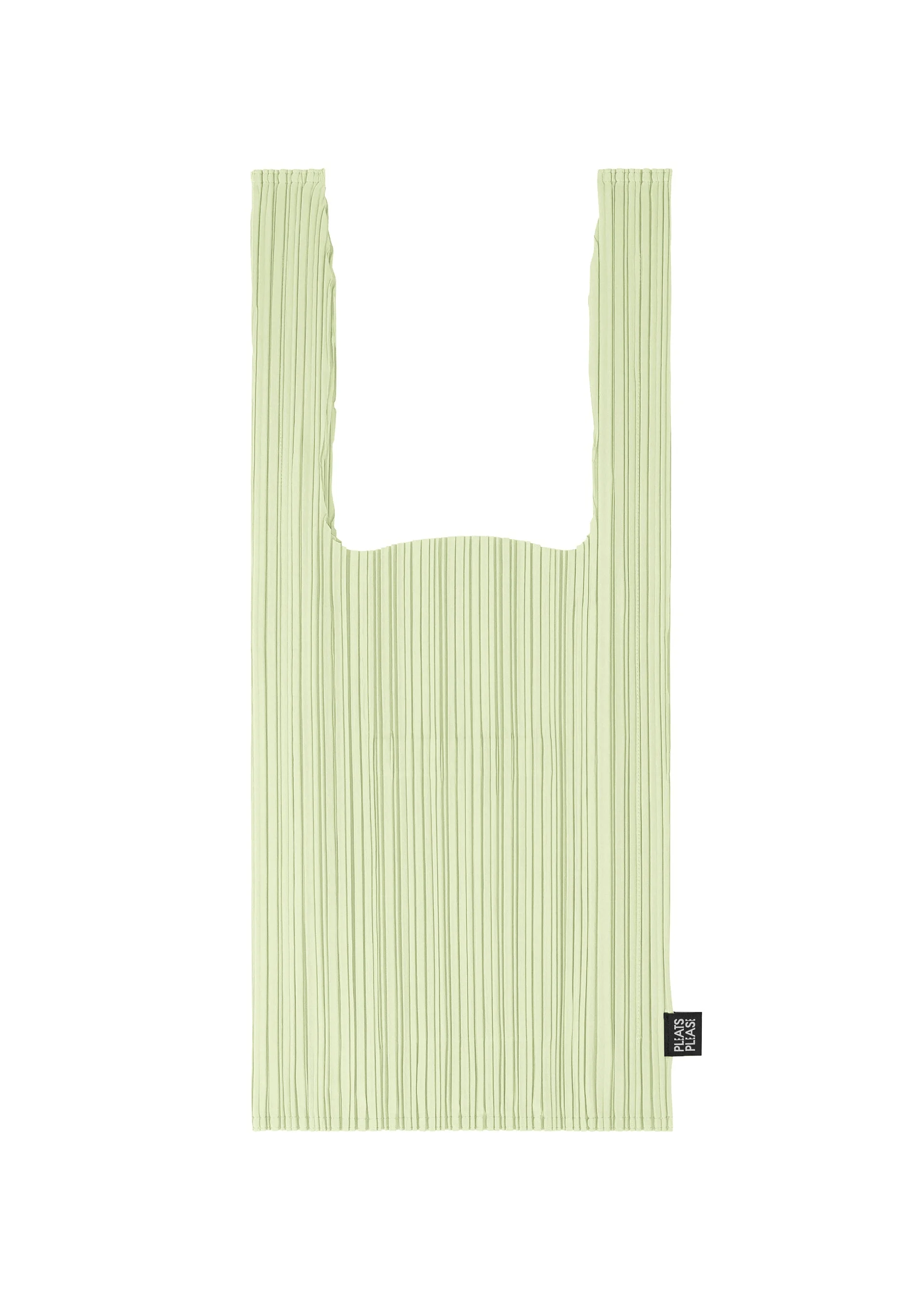 PLEATS SHOPPING TOTE - 1