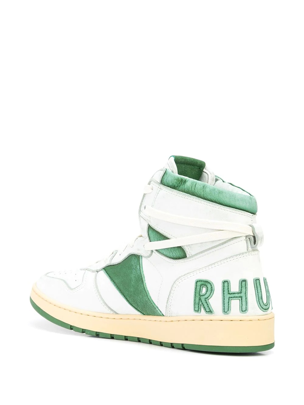 Rhecess panelled high-top sneakers - 3