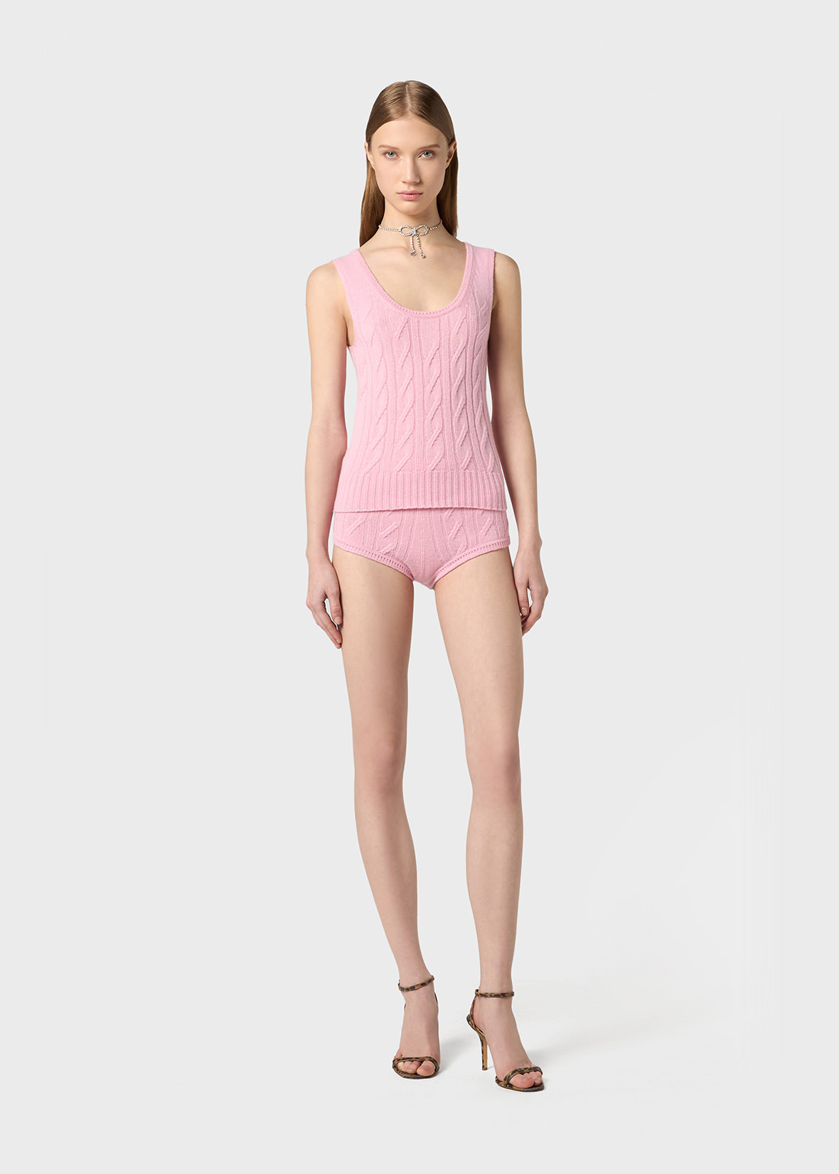 WOOL AND CASHMERE TANK TOP - 2