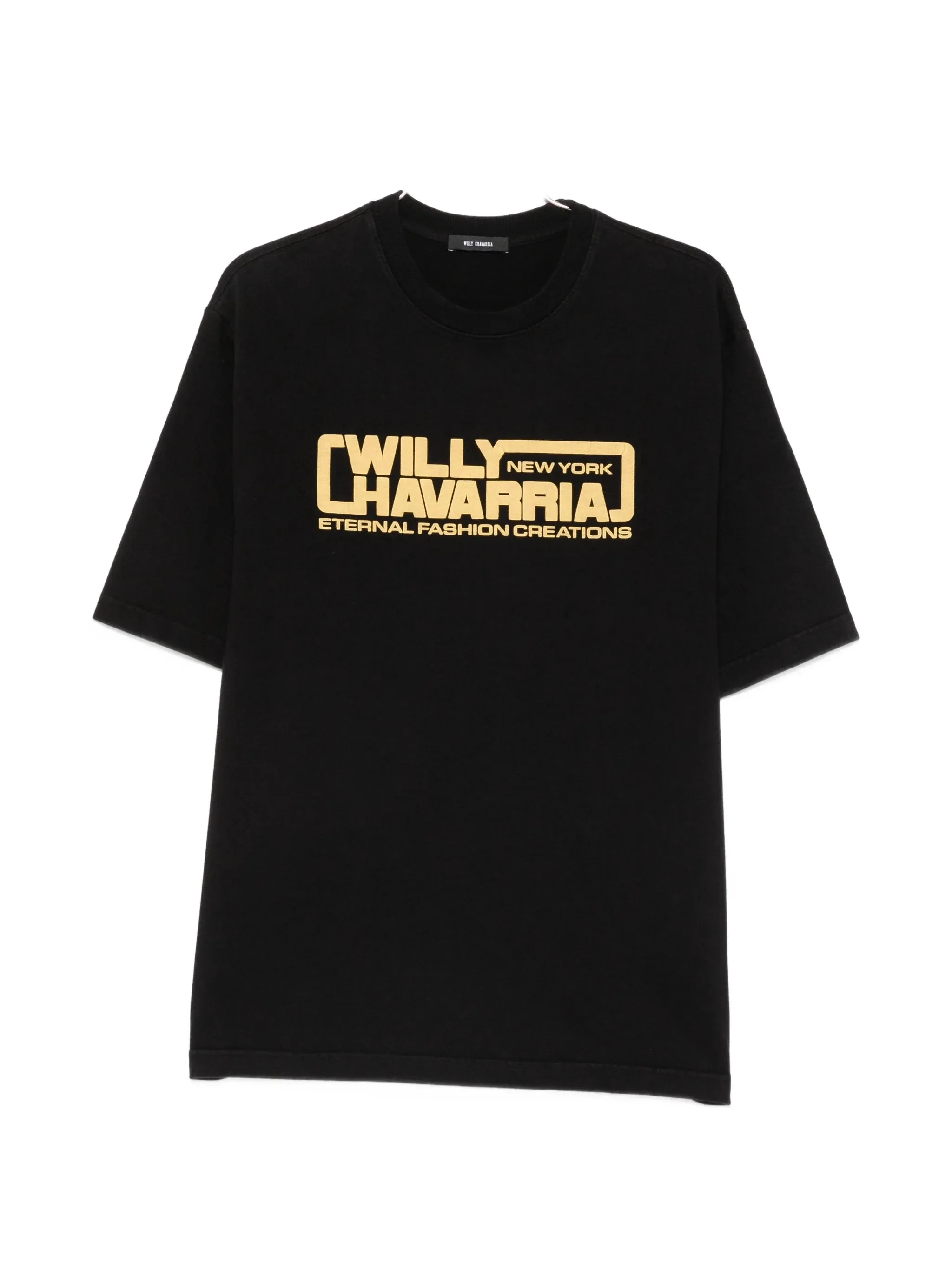 Willy Chavarria Eternal Fashion Creations Standard Logo-print T-shirt - 1