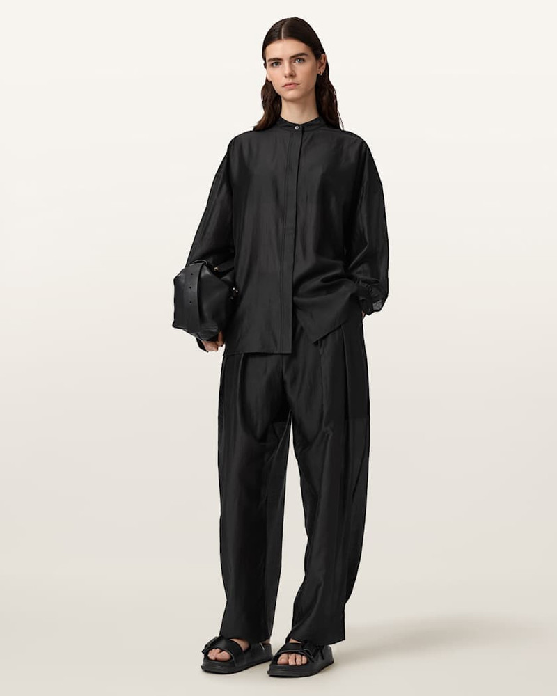 BECCA WIDE LEG SHEER PANTS 5