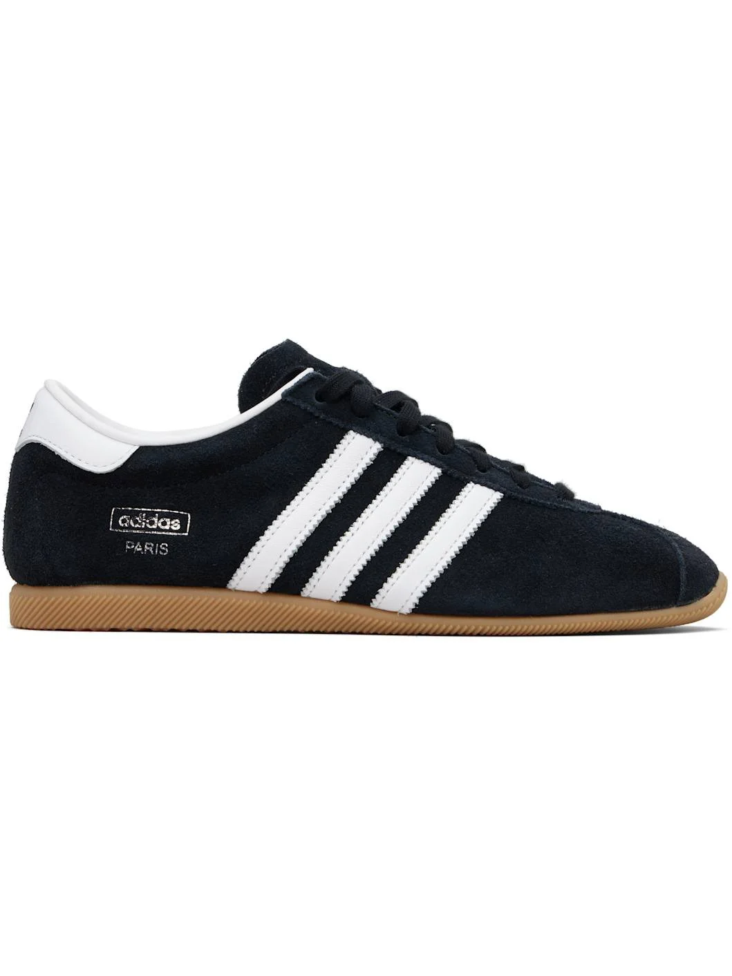 Black Paris Sneakers - 1