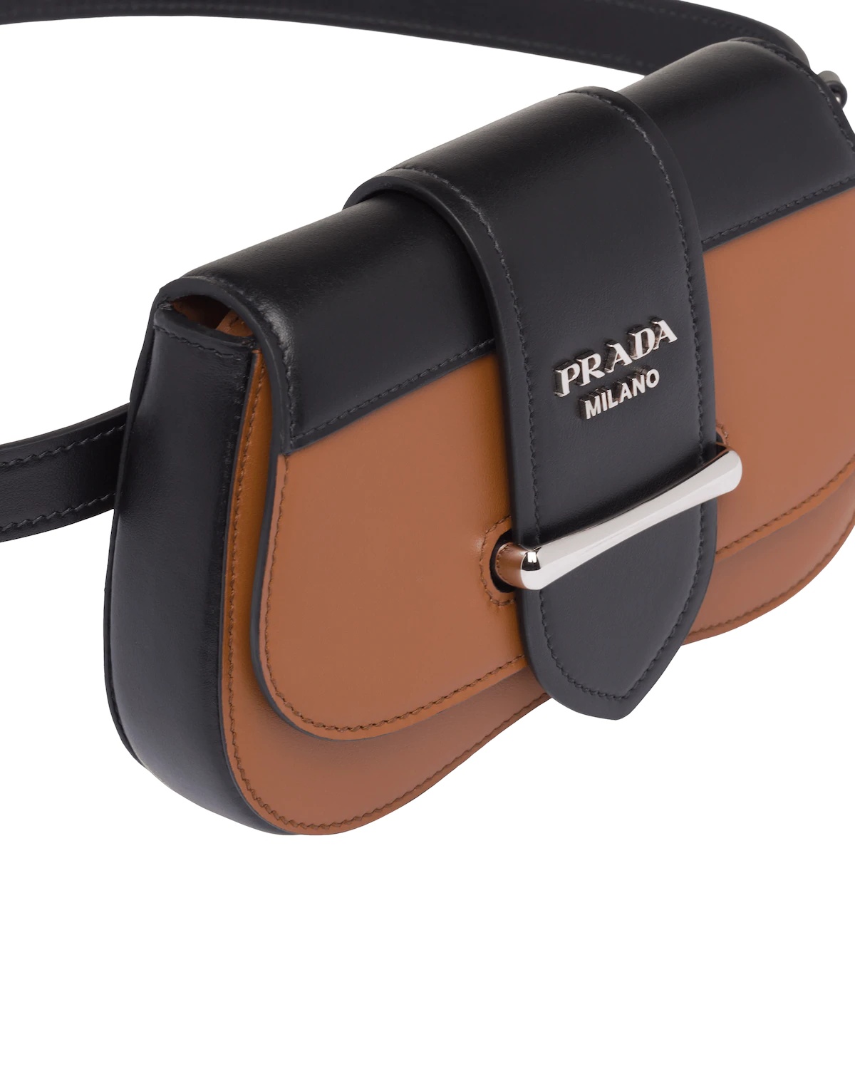 Prada Sidonie leather belt-bag - 6