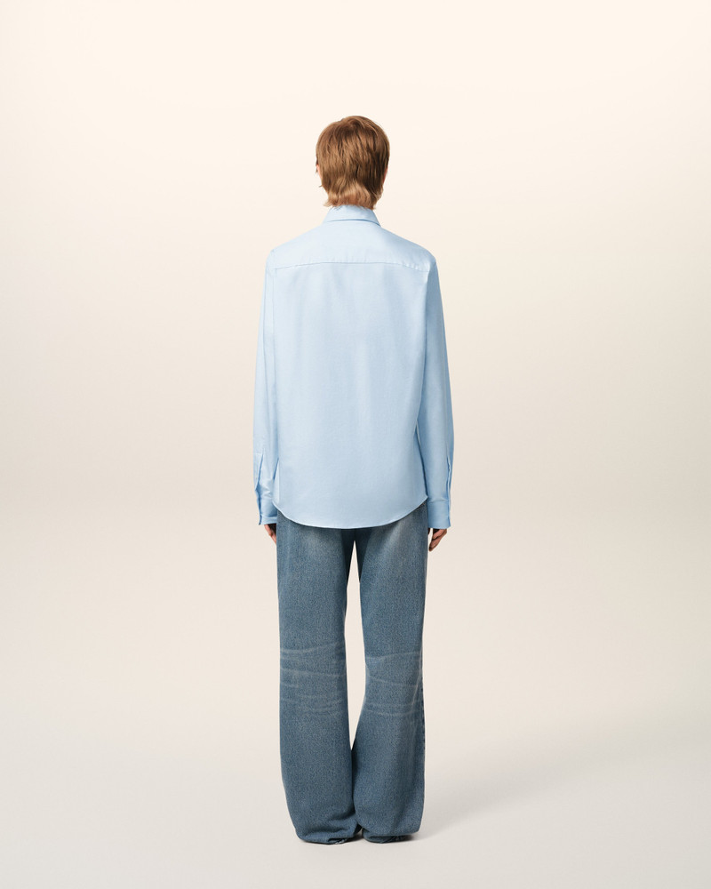 AMI Paris BUTTON-DOWN AMI DE COEUR SHIRT outlook