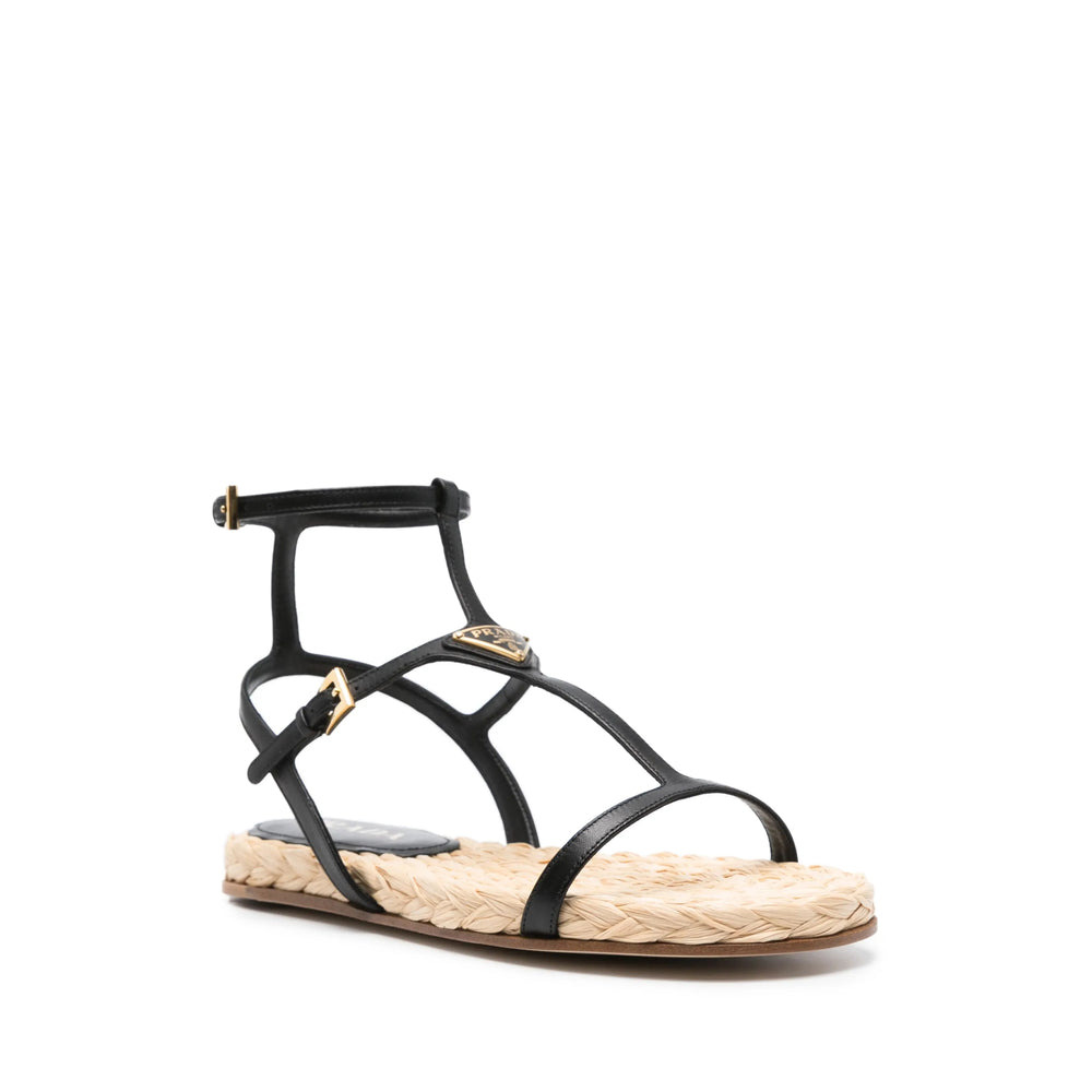 Prada Black Sandals Women - 4