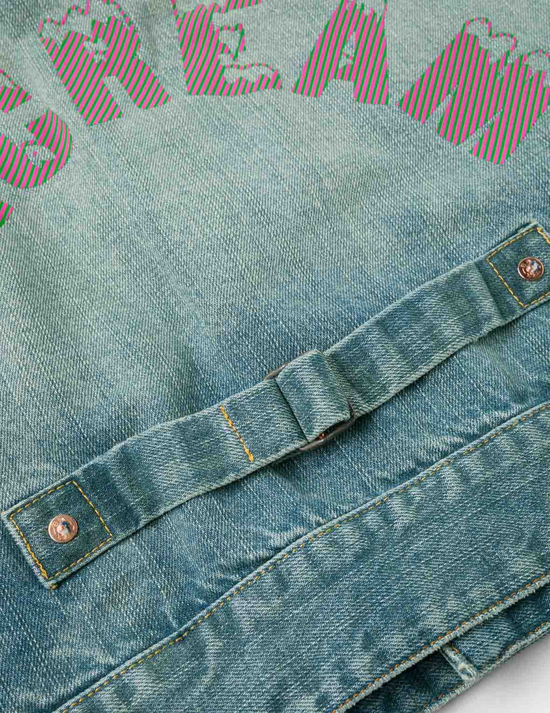 【EXCLUSIVE】EVISU X ICECREAM Seagull Denim Jacket 9