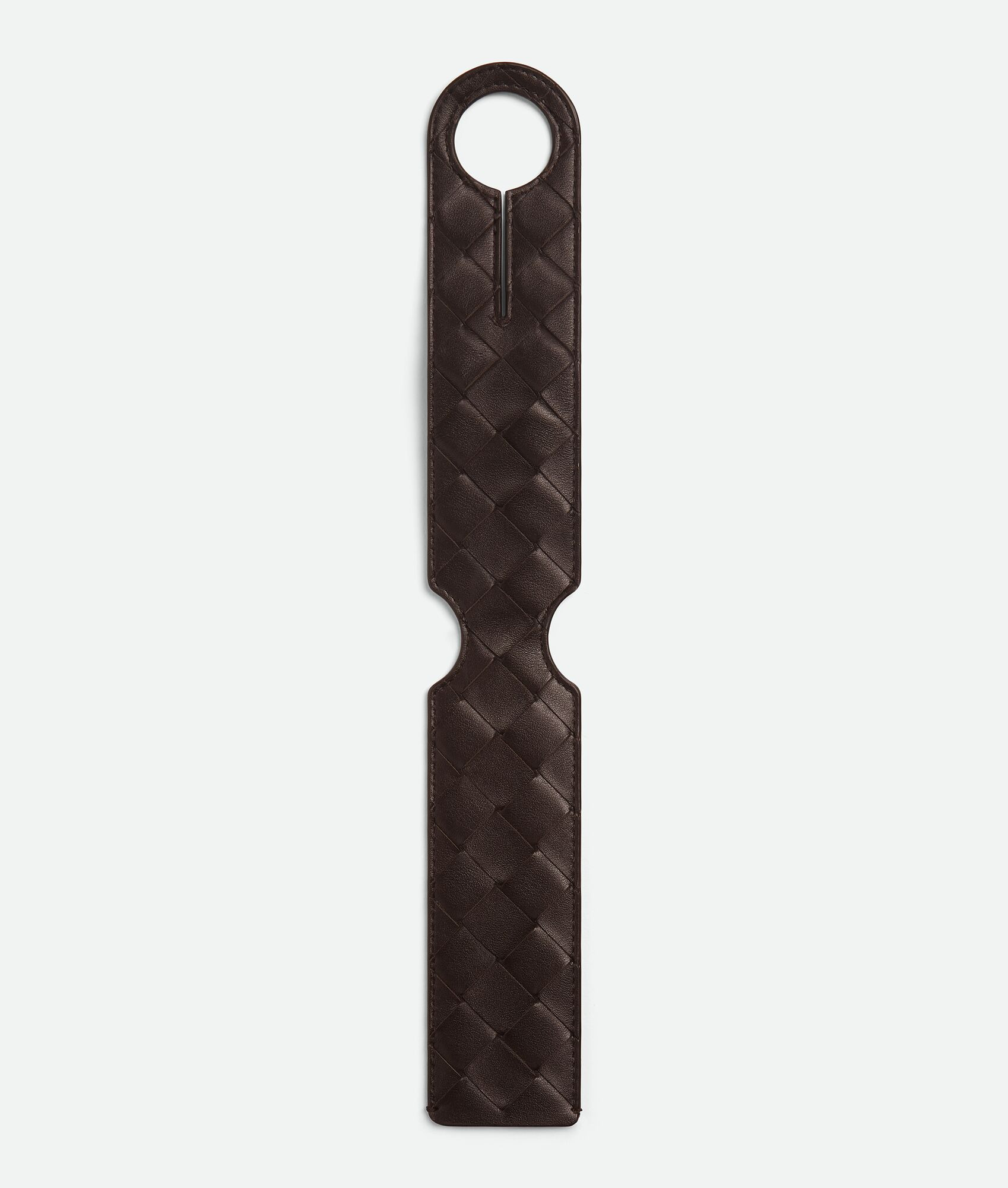 Intrecciato Long Tag Holder - 3