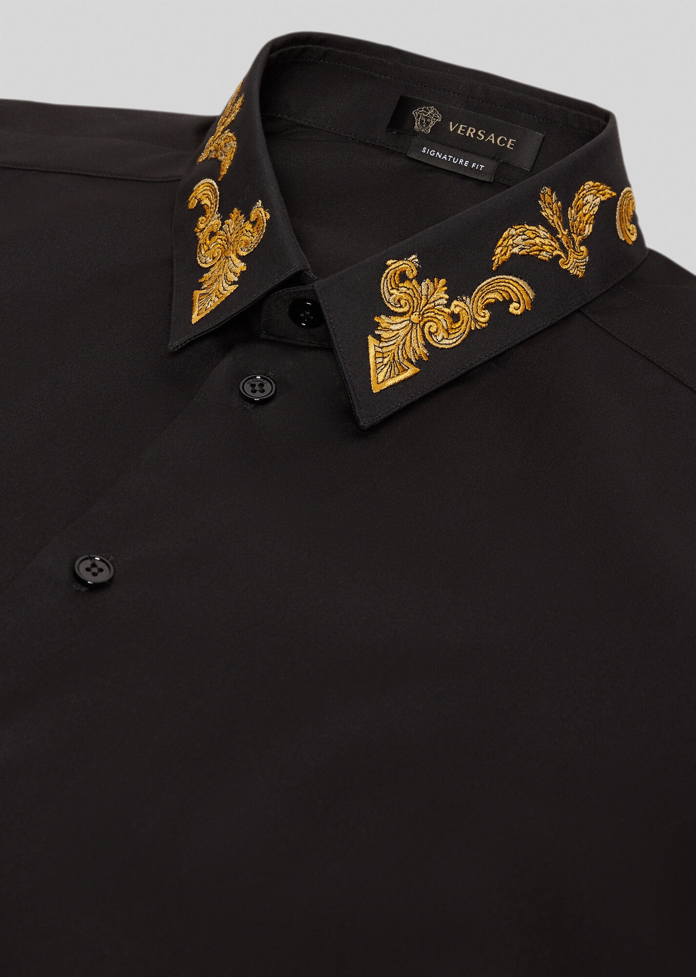 Embroidered Barocco Shirt - 2