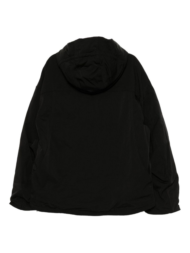 The Viridi-anne padded hood jacket outlook