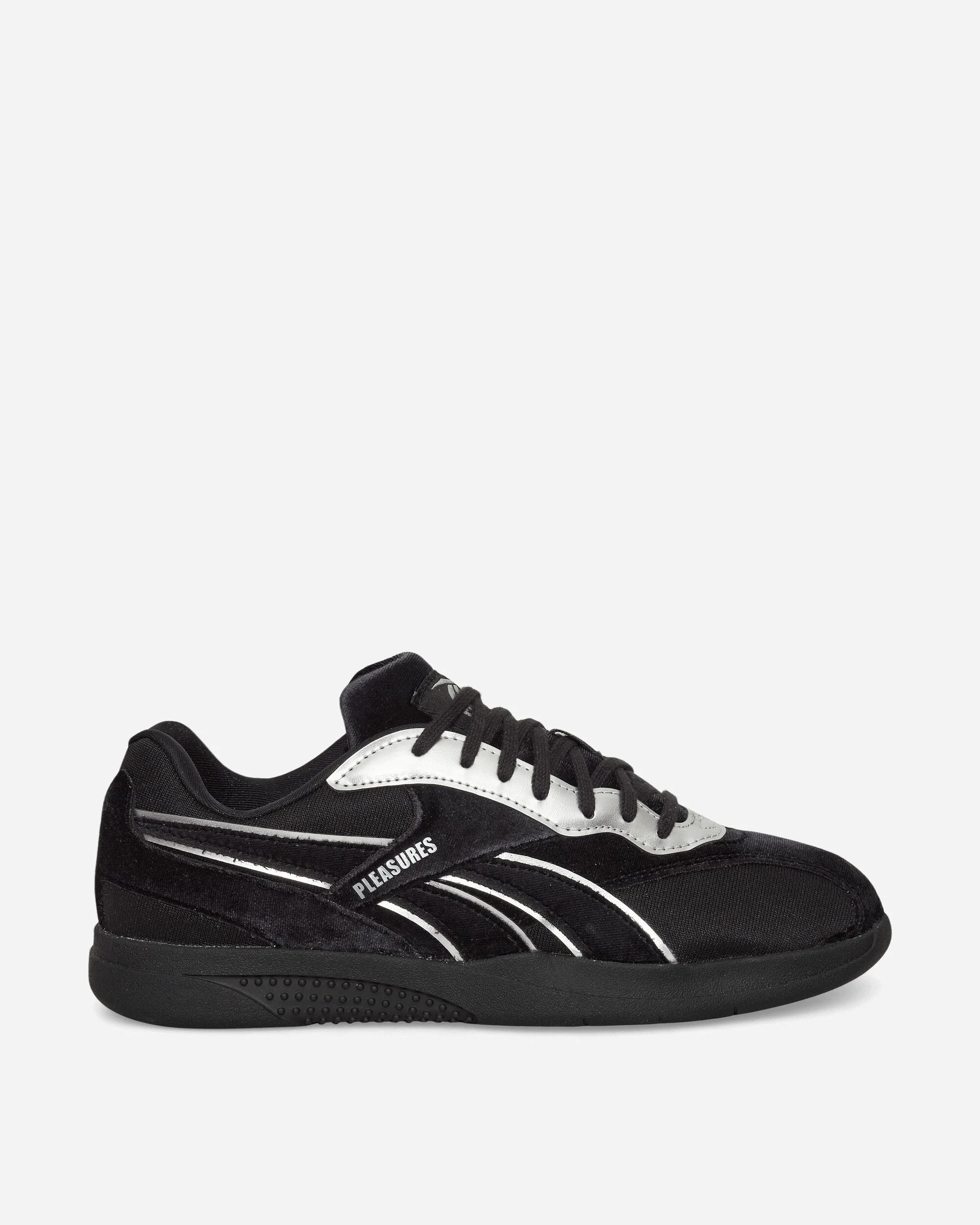 Pleasures Hammer Street Sneakers Black / Silver - 1