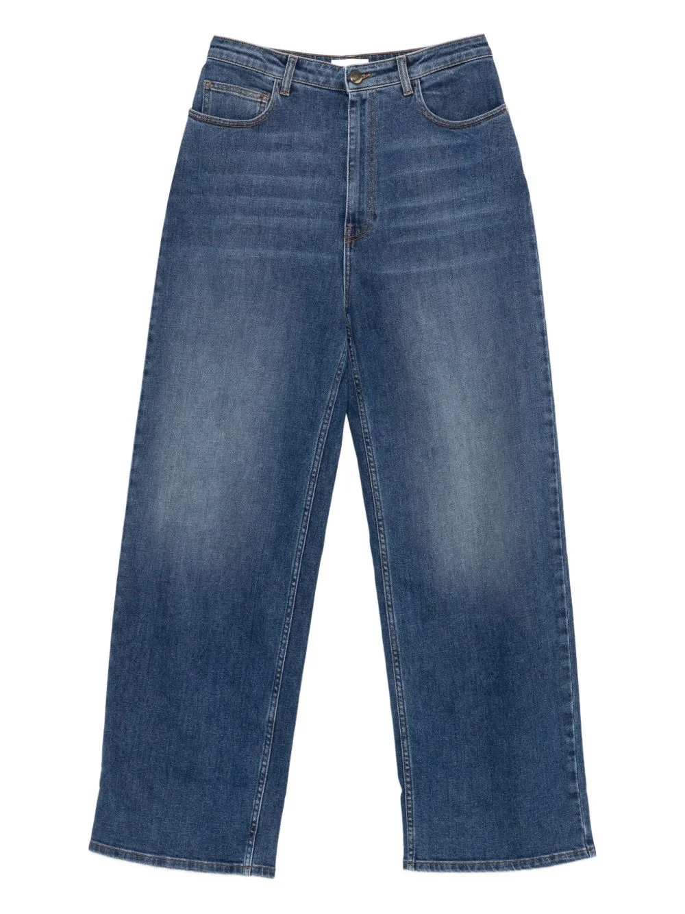 wide-leg jeans - 1