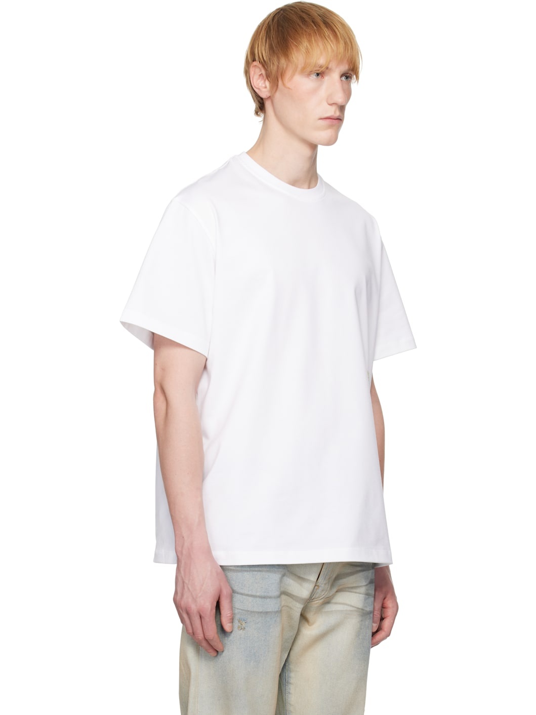 White Palm Tree Graphic T-shirt - 2