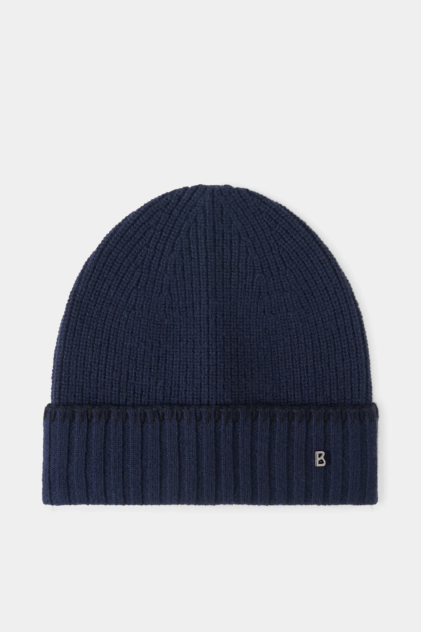 Moulan Virgin Wool Hat in Navy - 1