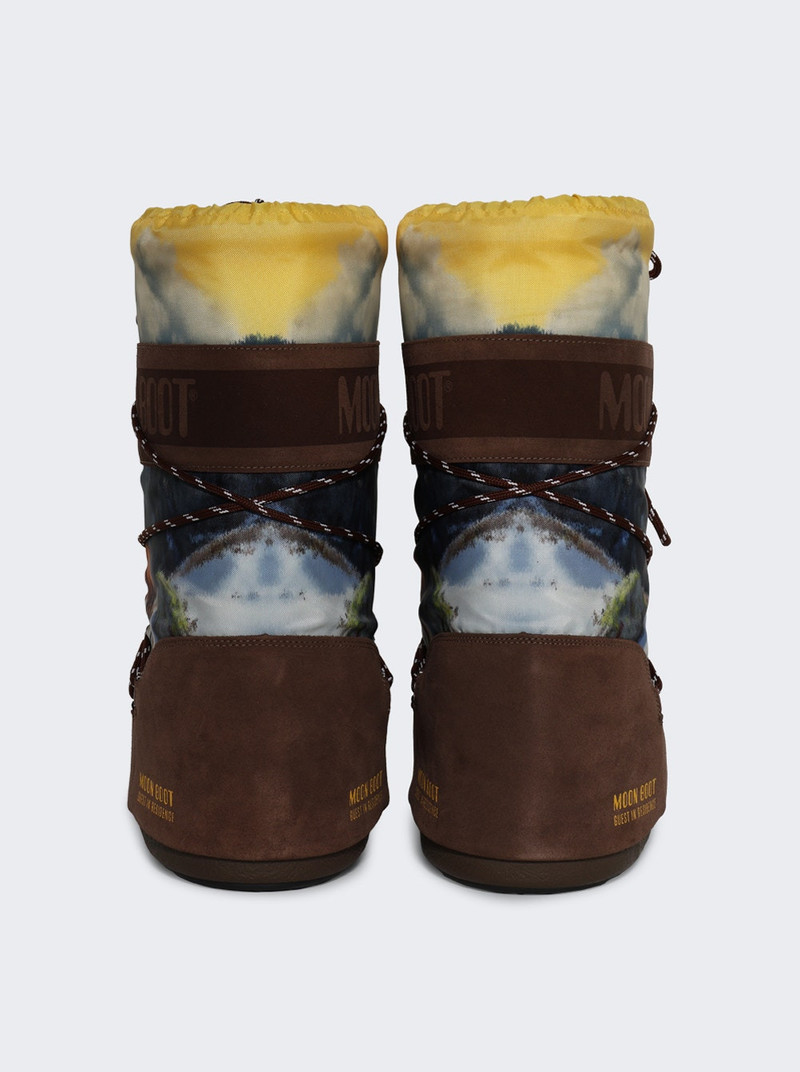 MOON BOOT X Guest In Residence Icon High Postcard Boots Cocoa outlook